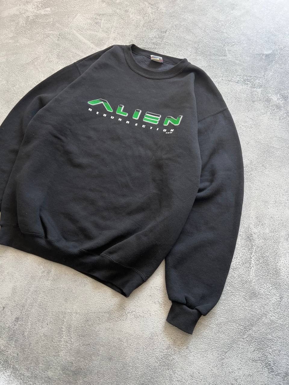 Vintage Vintage Alien Esurrection 1997 Sweatshirt Size US L / EU 52-54 / 3 - 2 Thumbnail