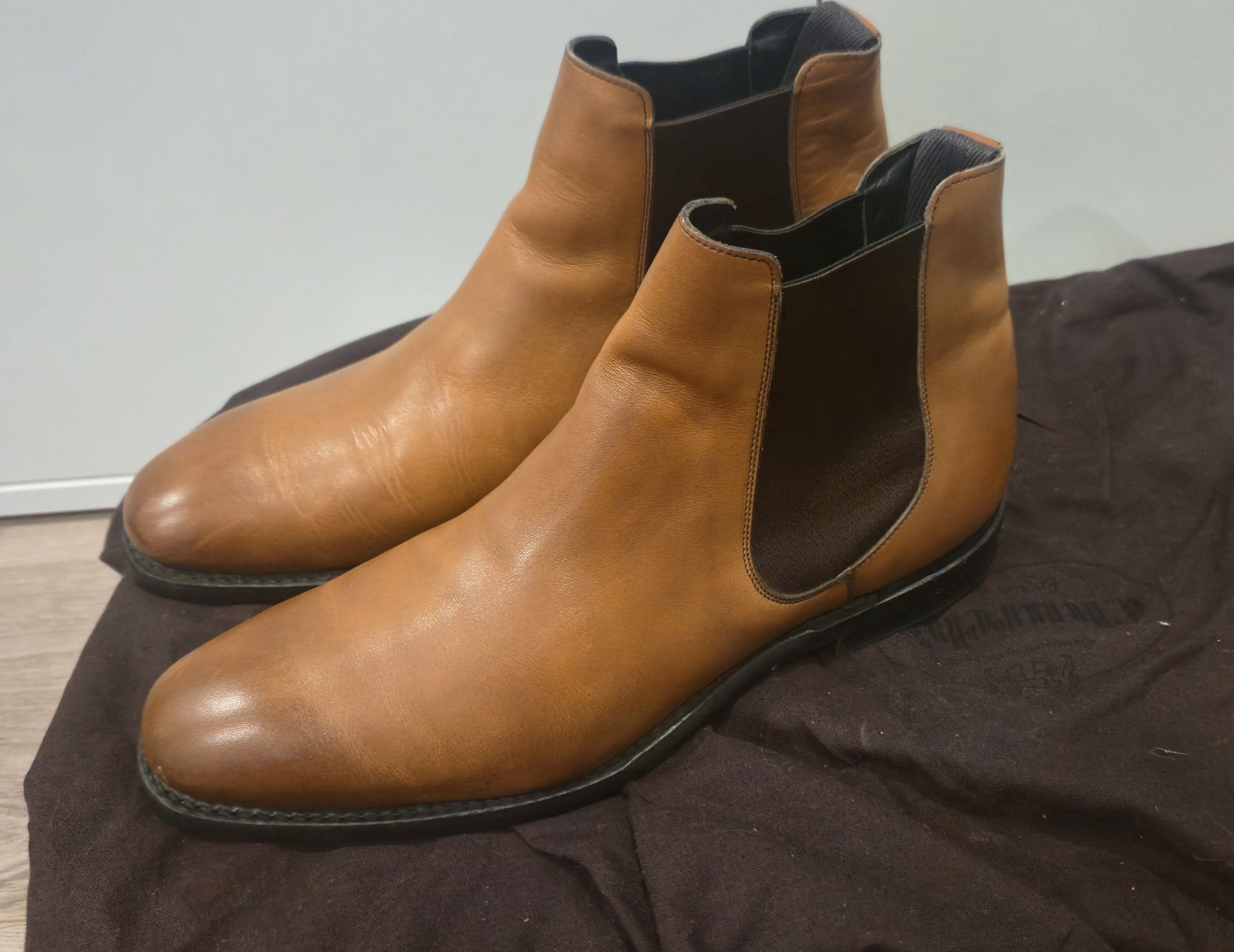 Church's Church's Brown Ankle Boots Size US 7 / EU 40 - 1 Thumbnail