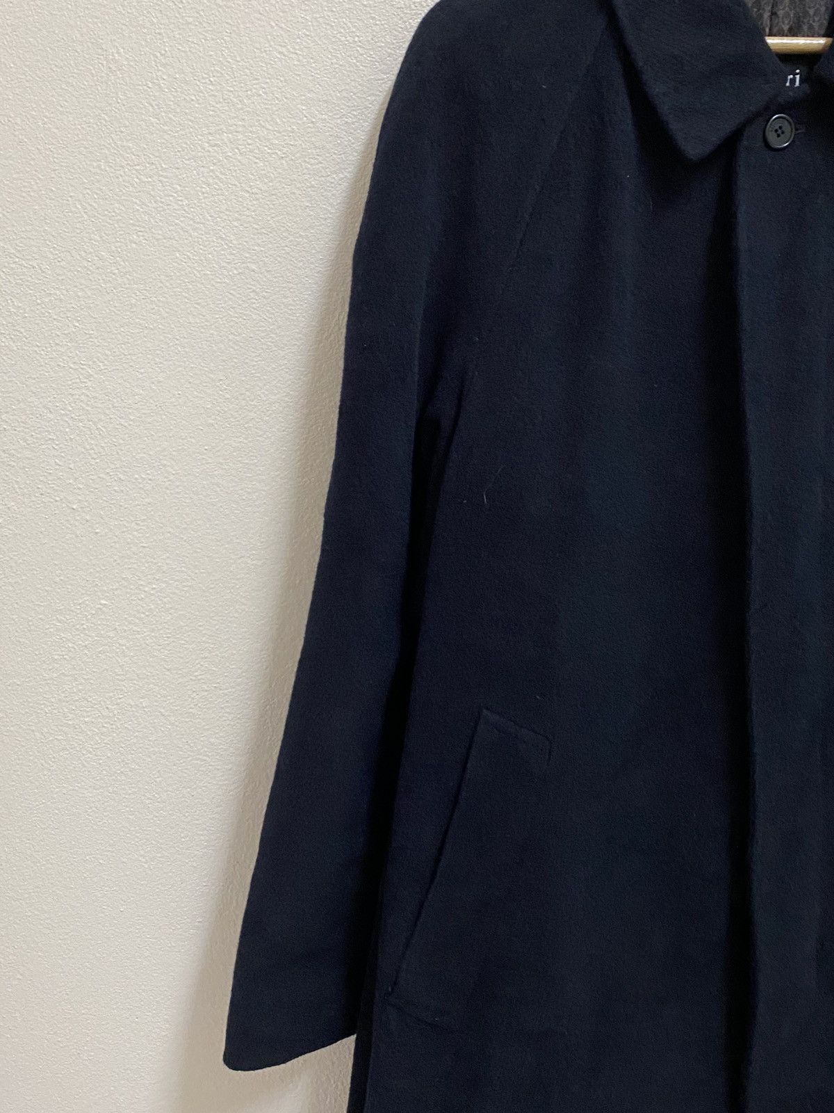 Allegri Allegri Wool Coat Jacket Black Mens Size US M / EU 48-50 / 2 - 5 Thumbnail