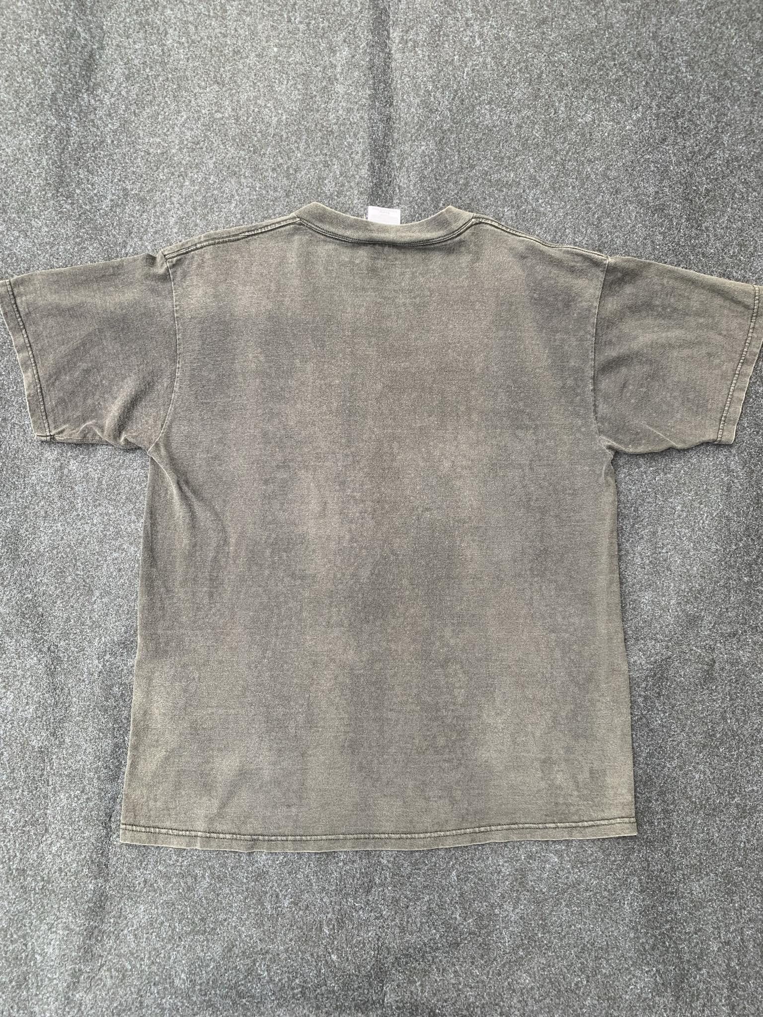 Hard Rock Cafe 90s Hard Rock Cafe Chicago Faded Black Tee Size US XL / EU 56 / 4 - 2 Thumbnail