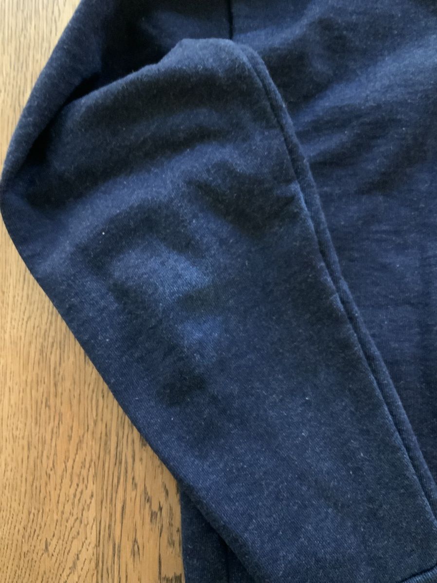 Gustin Gustin shawl collar cotton button cardigan indigo blue Size US S / EU 44-46 / 1 - 7 Thumbnail