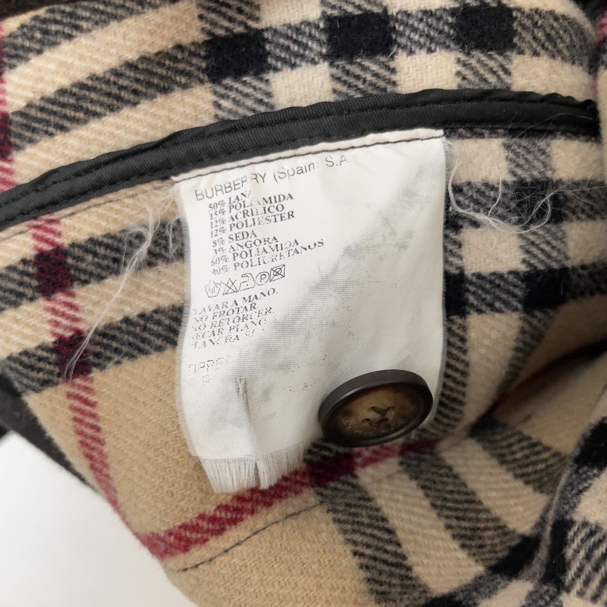 Burberry Vintage Burberry Coat Size US XL / EU 56 / 4 - 8 Thumbnail