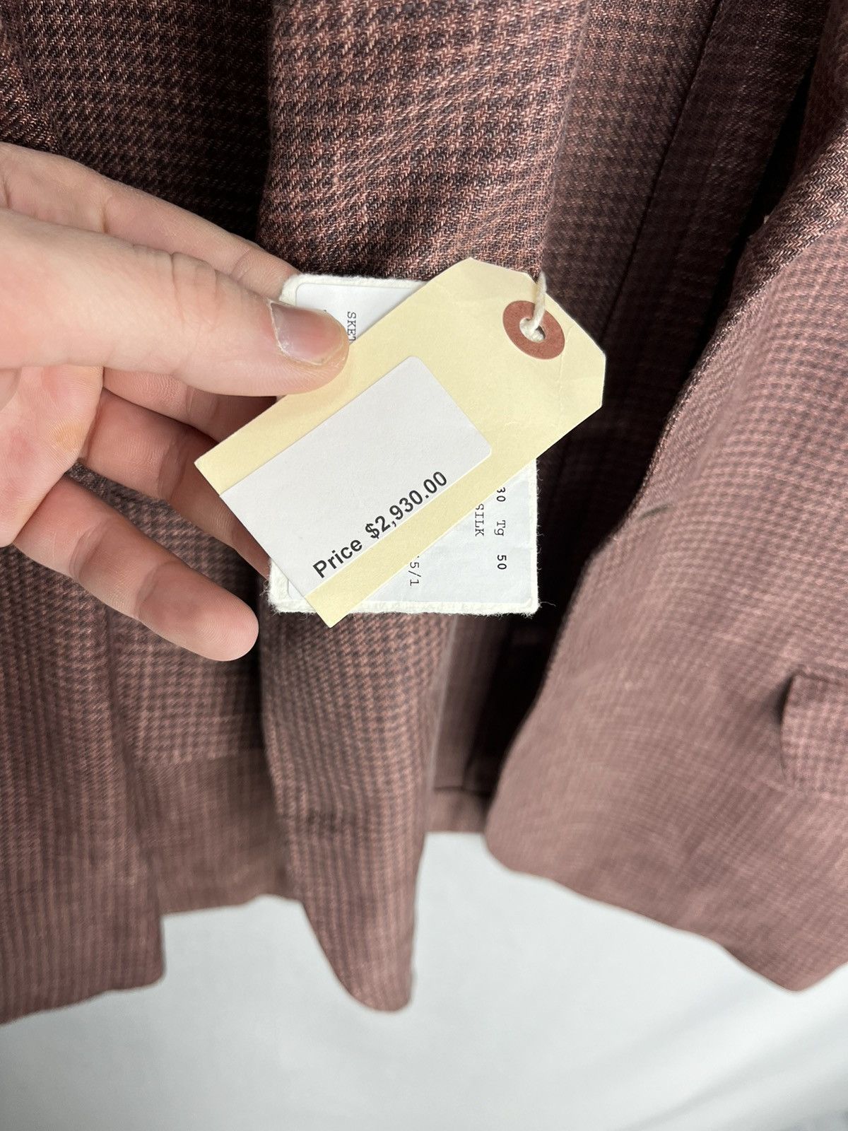Brunello Cucinelli brunello cucinelli linen blazer jacket size 50 Size 50R - 9 Thumbnail