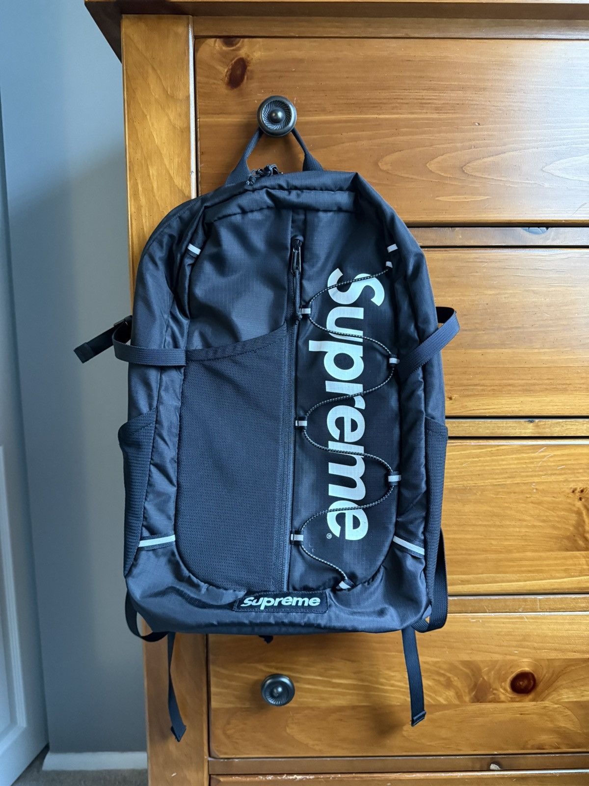 Supreme Backpack SS17 Black BOX LOGO 100% AUTHENTIC | eBay