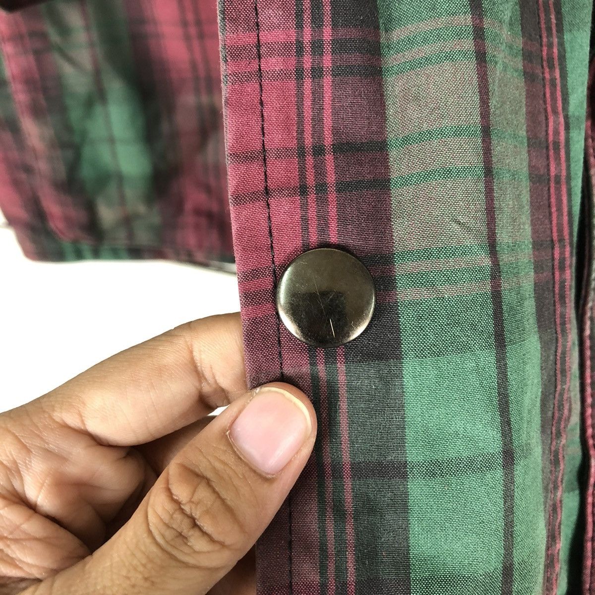 Vintage 🔥VINTAGE WAX JACKET WORKER BRITISH MILLERAIN TARTAN DESIGN Size US M / EU 48-50 / 2 - 16 Thumbnail