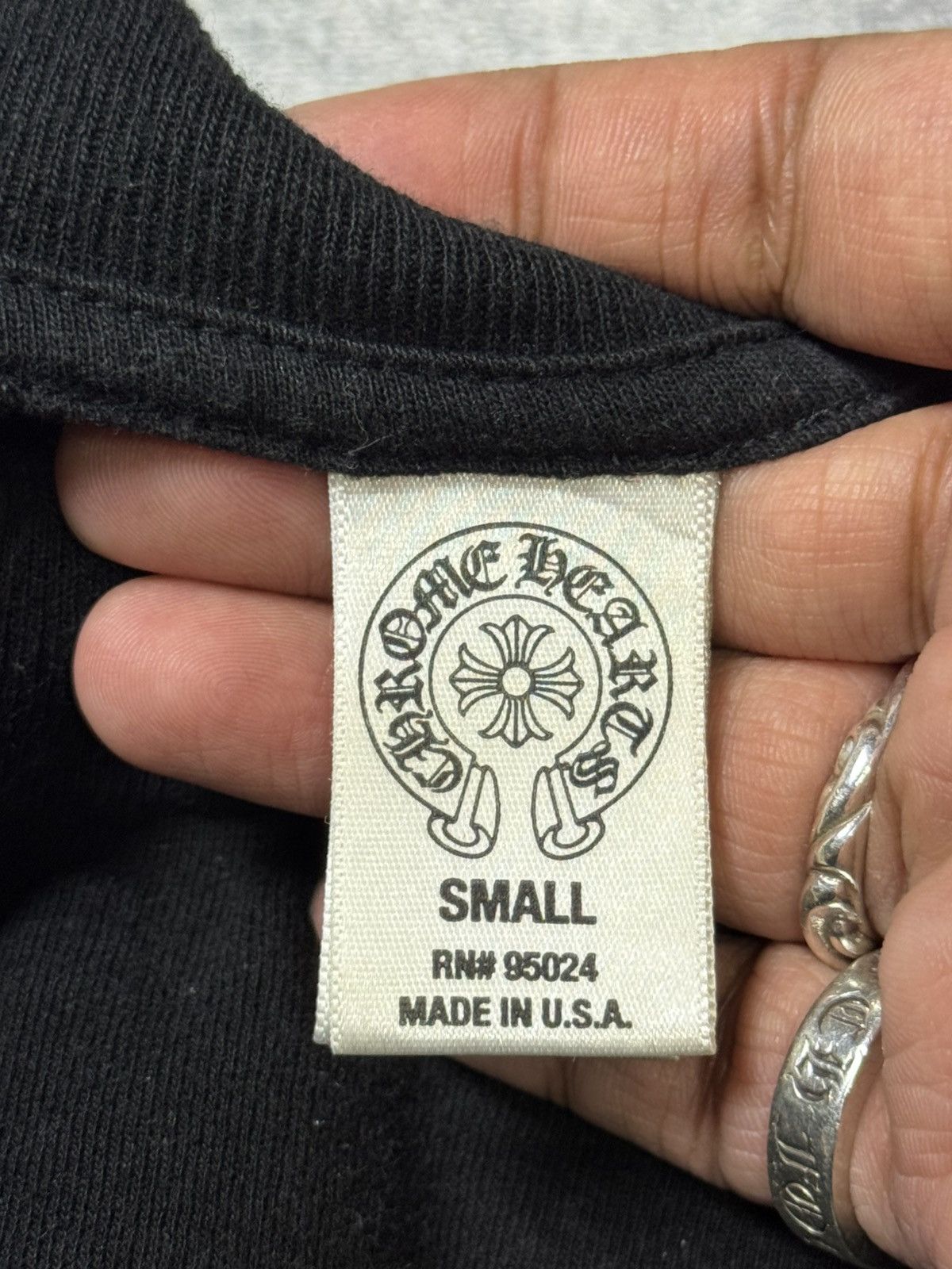 Chrome Hearts 2010s AMFLAG AMERICAN FLAG SCROLL CHROME Size US S / EU 44-46 / 1 - 11 Thumbnail