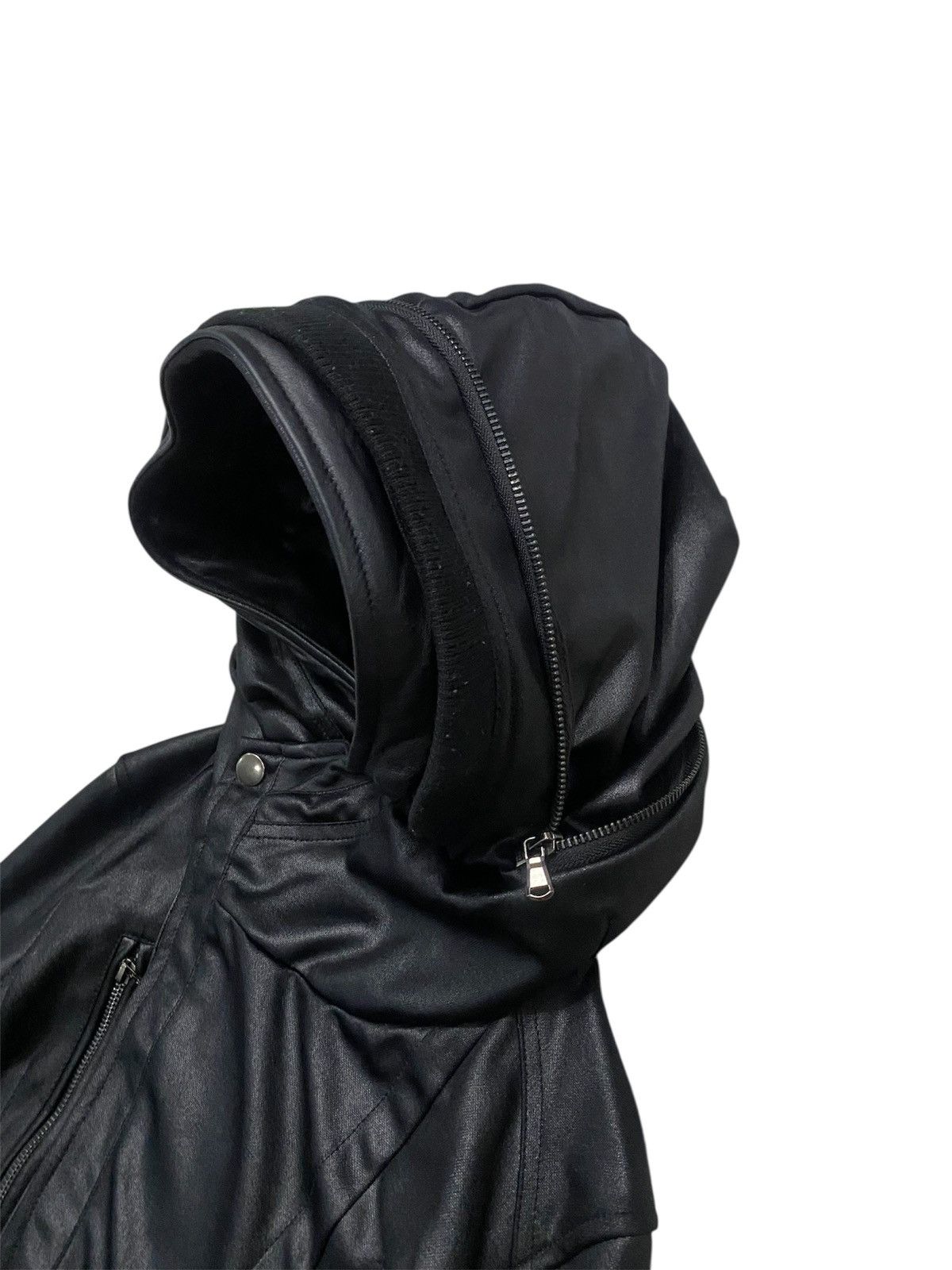 JACKROSE 2000s Jackrose Luv Maison Leather trim BONO Wax jacket Size US S / EU 44-46 / 1 - 4 Thumbnail
