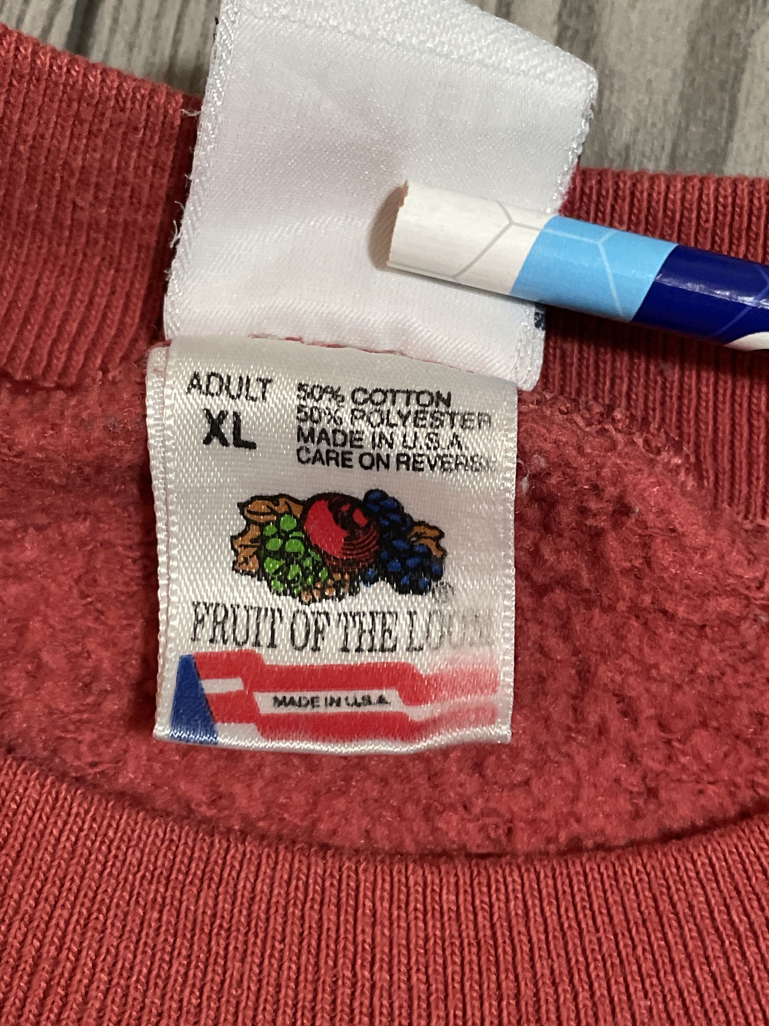 Tommy Hilfiger Tommy Hilfiger 1980s salmon red sweater Size US XL / EU 56 / 4 - 6 Thumbnail