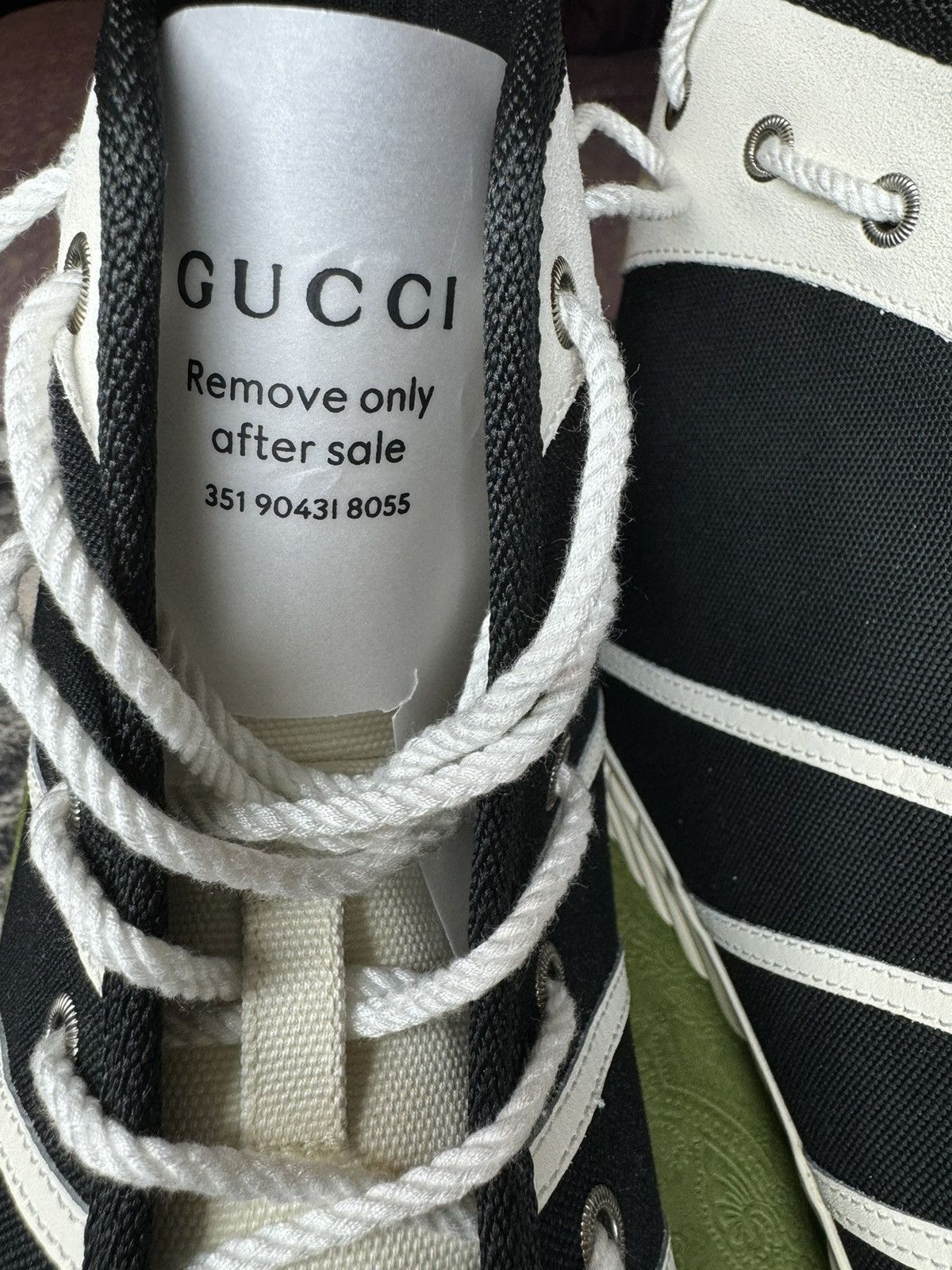Gucci Gucci Sepang Soft S Swe Size US 13 / EU 46 - 7 Thumbnail