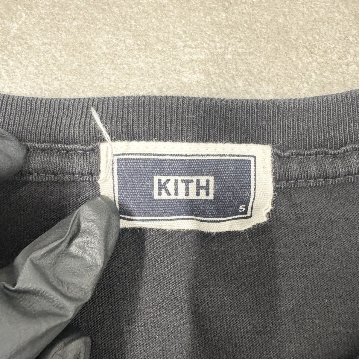 Kith KITH Cursive Logo T-Shirt In Black RRP £100 Size US S / EU 44-46 / 1 - 5 Thumbnail