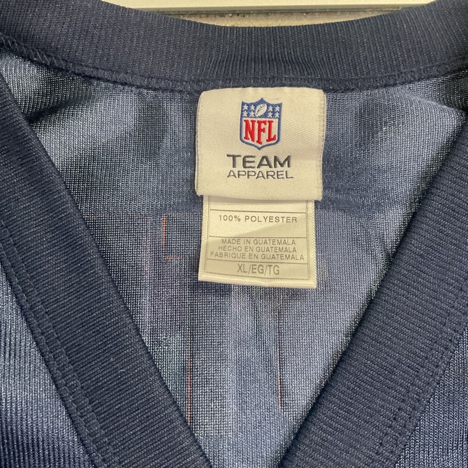 NFL NFL Team Apparel Cubs Jersey Size US XL / EU 56 / 4 - 3 Thumbnail