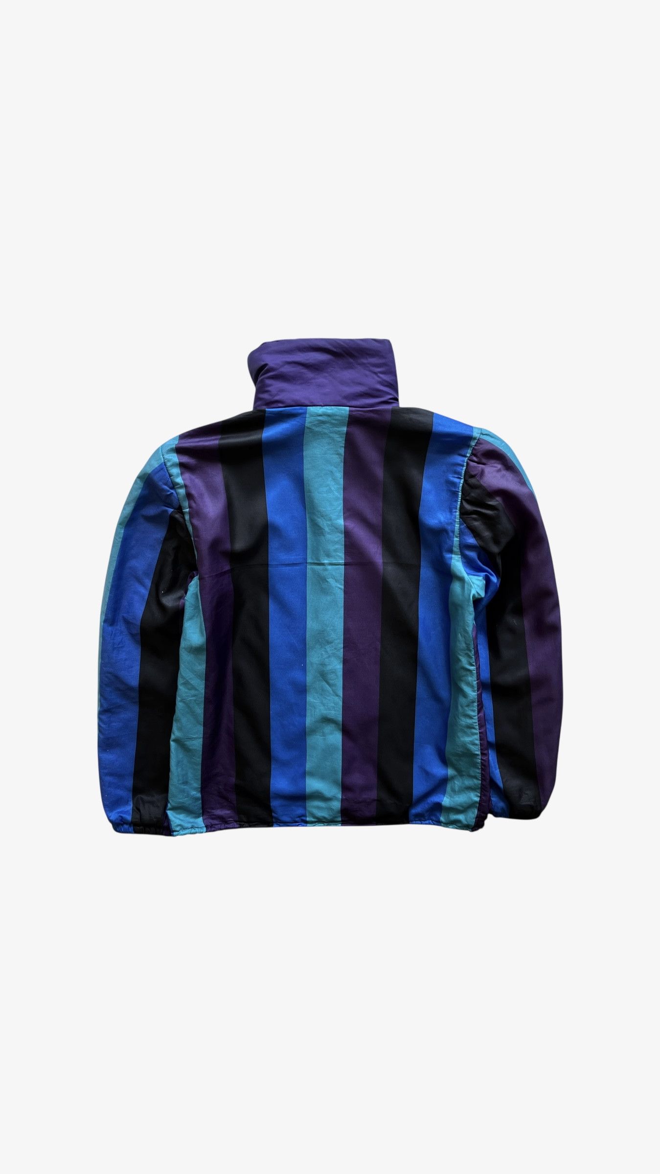 Pierre Cardin Vintage 80s Men's Pierre Cardin Striped Track Jacket Size US S / EU 44-46 / 1 - 3 Thumbnail