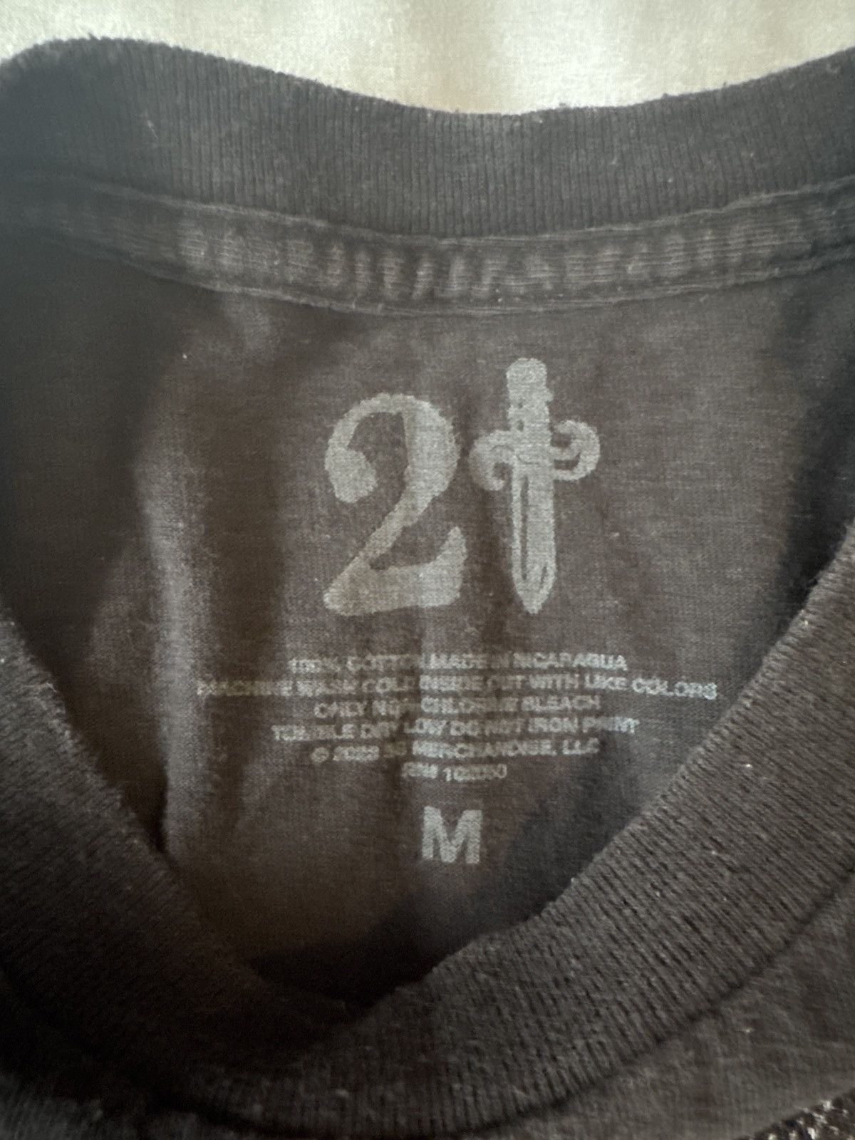 21 Savage 21 Savage It’s All a Blur Tour tee Size US M / EU 48-50 / 2 - 3 Thumbnail