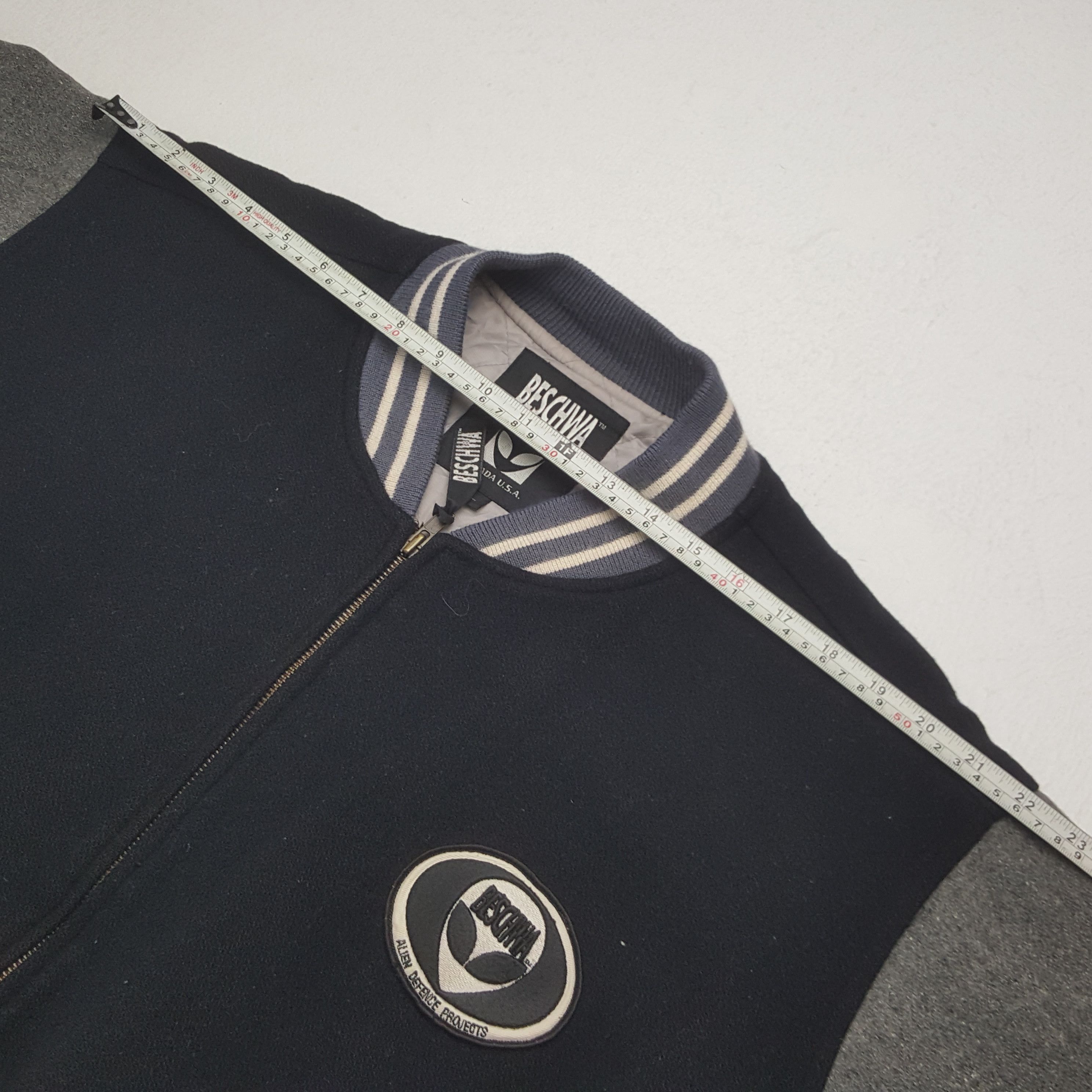 Alien Workshop × Vintage Vintage Beschwa Nevada USA Alien Bomber Jacket Size US L / EU 52-54 / 3 - 6 Thumbnail