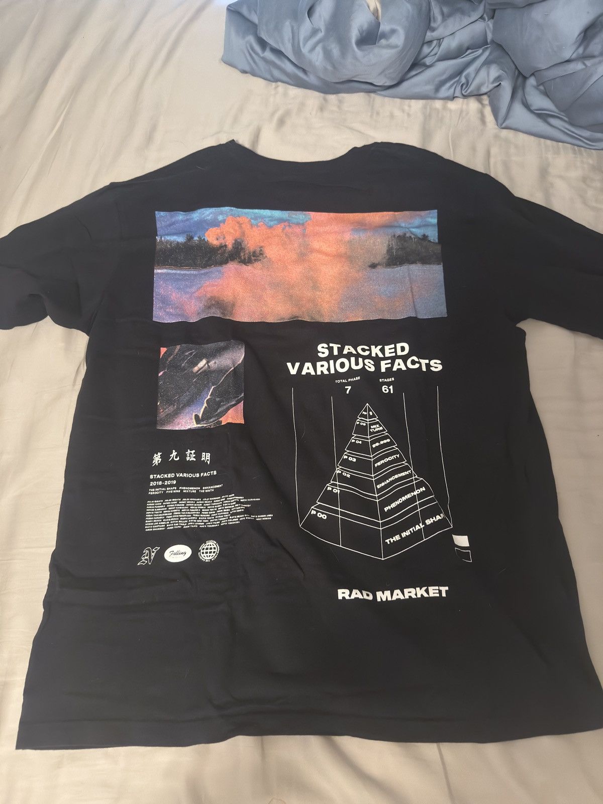 Band Tees 6 pair band tees Size US L / EU 52-54 / 3 - 11 Thumbnail