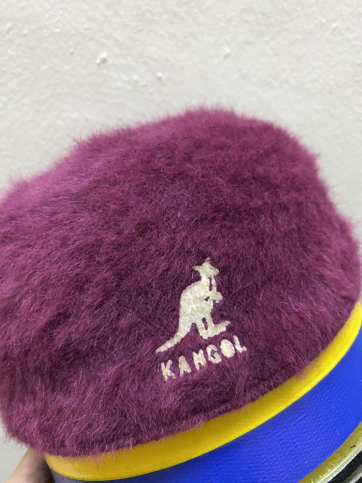 Kangol × Vintage Vintage Faux Fur Kangol Baretta Hat Size ONE SIZE - 1 Thumbnail