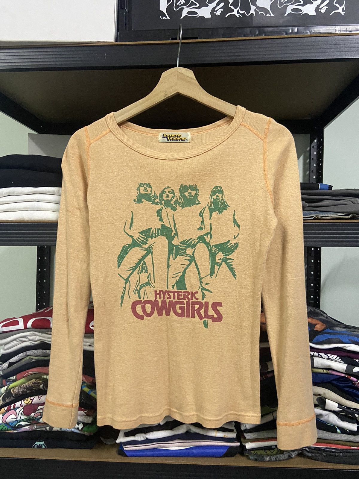 Hysteric Glamour × Japanese Brand × Vintage Hysteric glamour cowgirls Size US XS / EU 42 / 0 - 1 Thumbnail