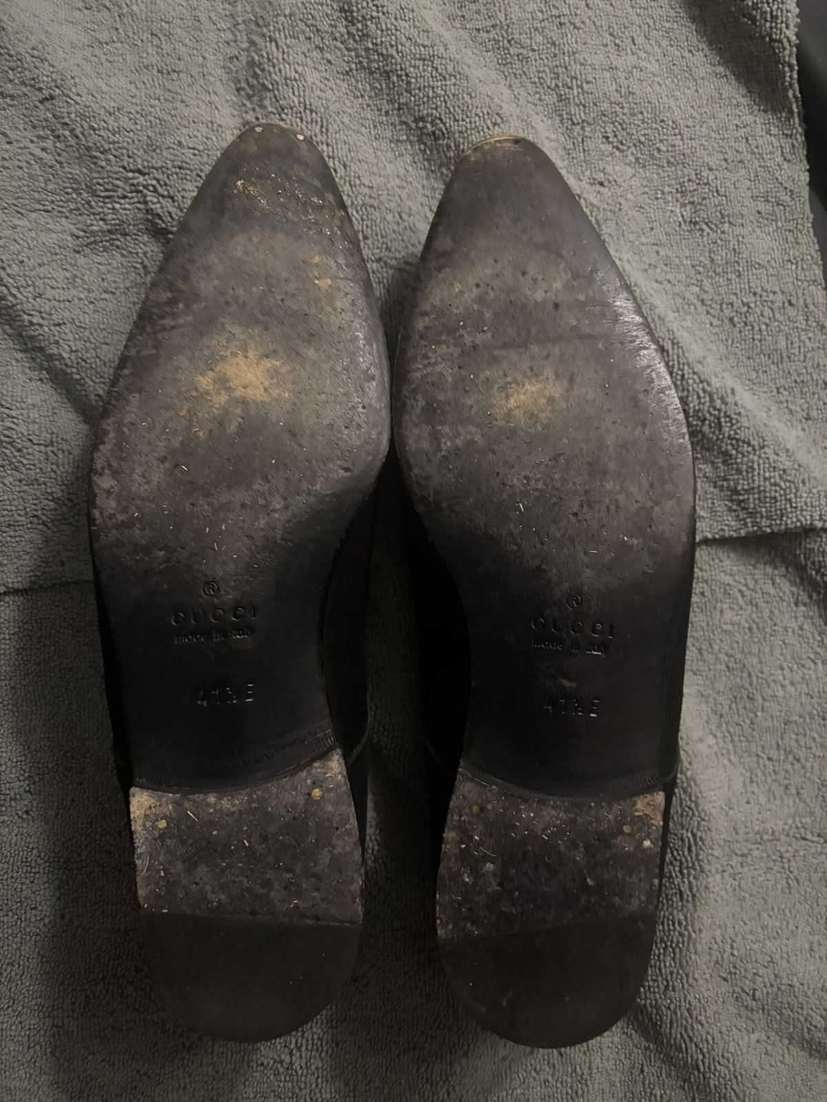 Gucci Authentic Gucci Men’s Dress Shoes Size US 8.5 / EU 41-42 - 4 Thumbnail
