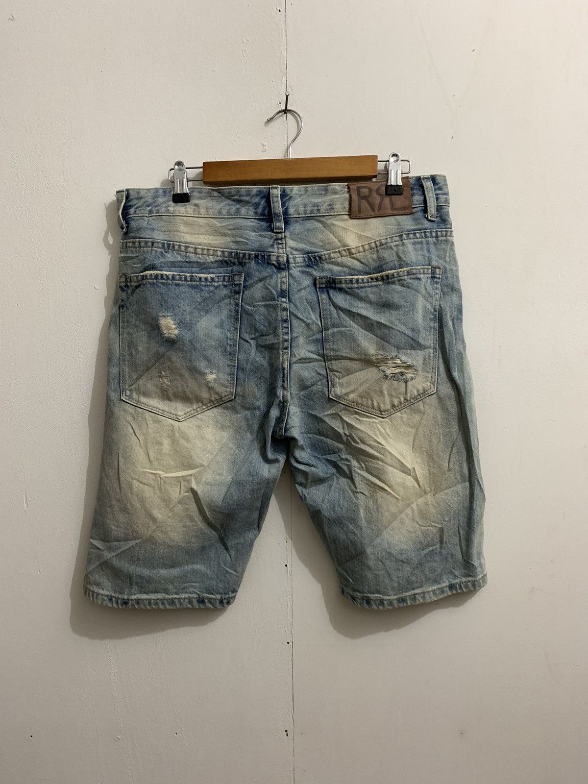 RRL Ralph Lauren RRL Ralph Lauren Distressed Jeans Size US 34 / EU 50 - 2 Thumbnail