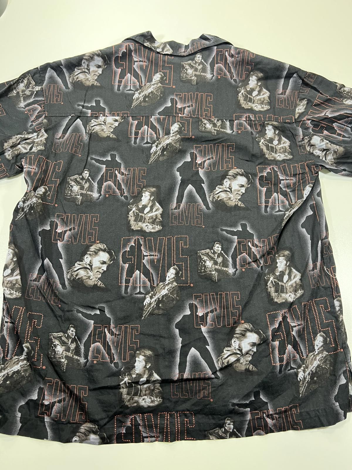 Other Vintage Elvis by David Carey Men's Casual Button-Up Shirt Size US L / EU 52-54 / 3 - 7 Thumbnail