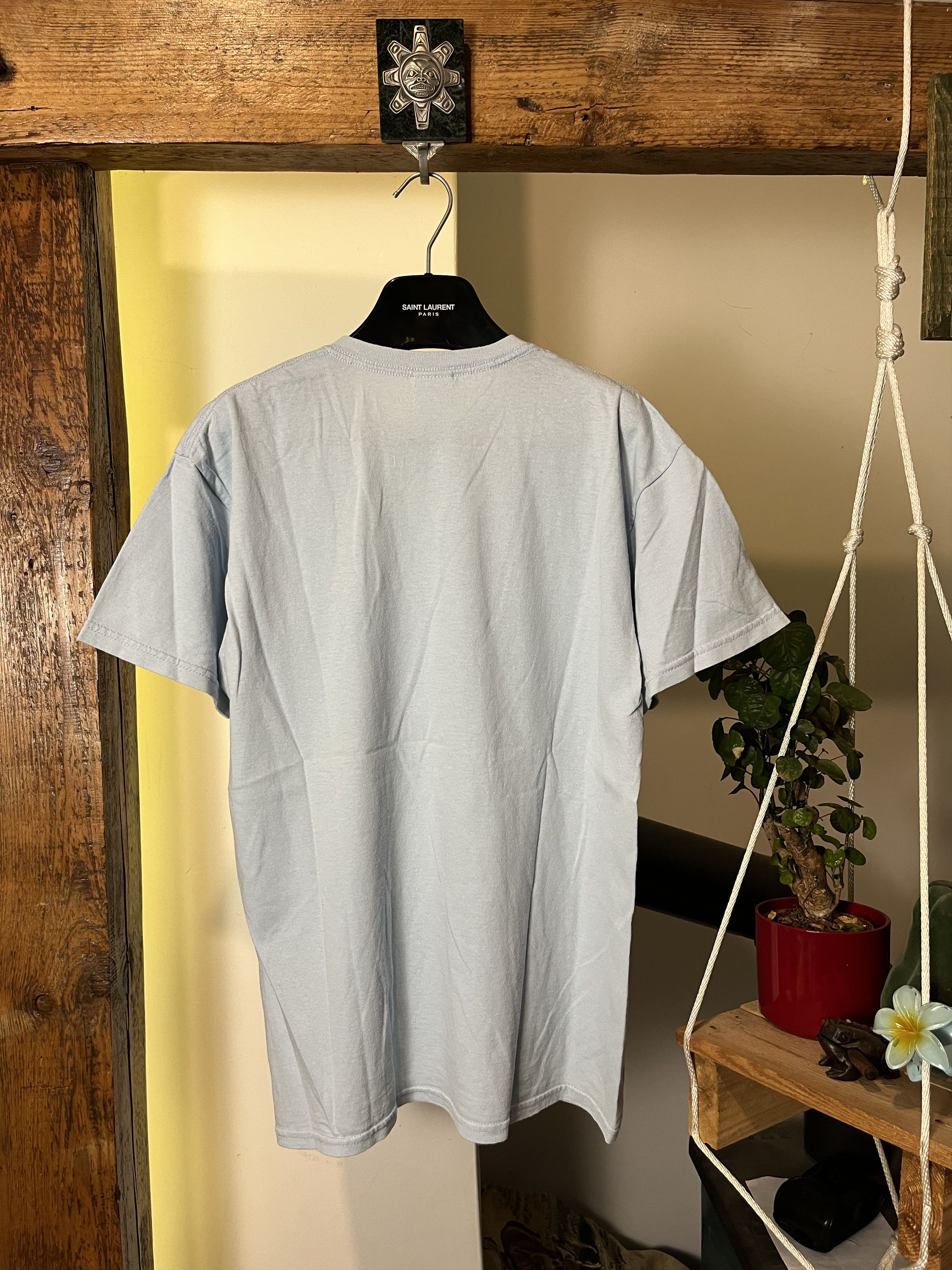 Band Tees × Vintage Foo Fighters Blue Band Tee Size US M / EU 48-50 / 2 - 2 Thumbnail