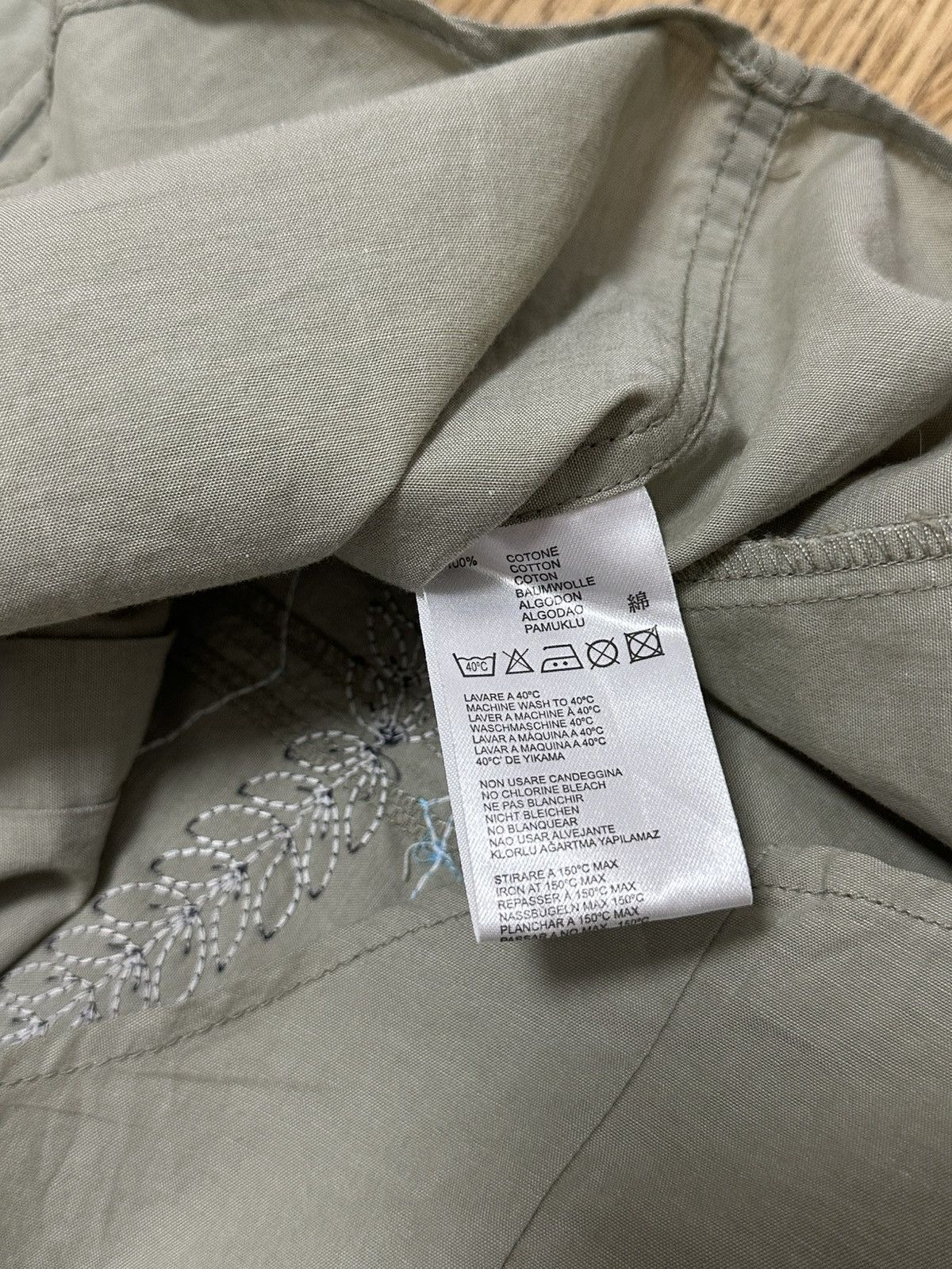 Diesel Diesel Polo Shirt Size S Avant-Garde Japanese Style Y2K 2000 Size S / US 4 / IT 40 - 7 Thumbnail