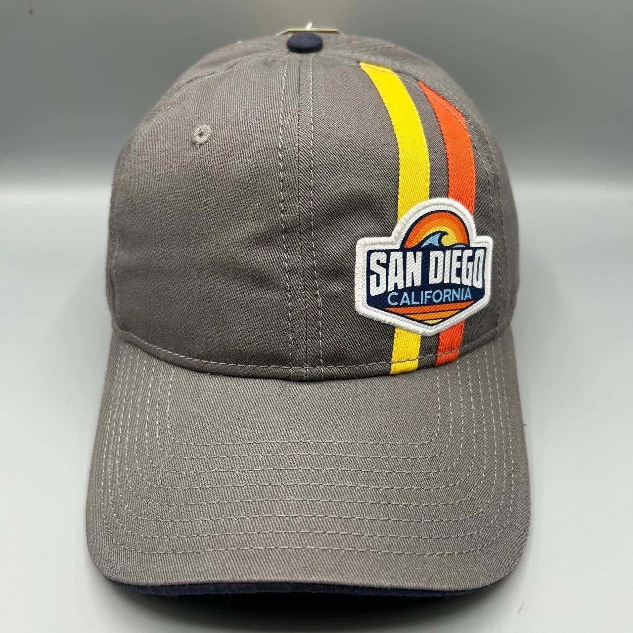 The Game Vintage San Diego California Hat Men Strap Back Cap Cotton Size ONE SIZE - 1 Thumbnail