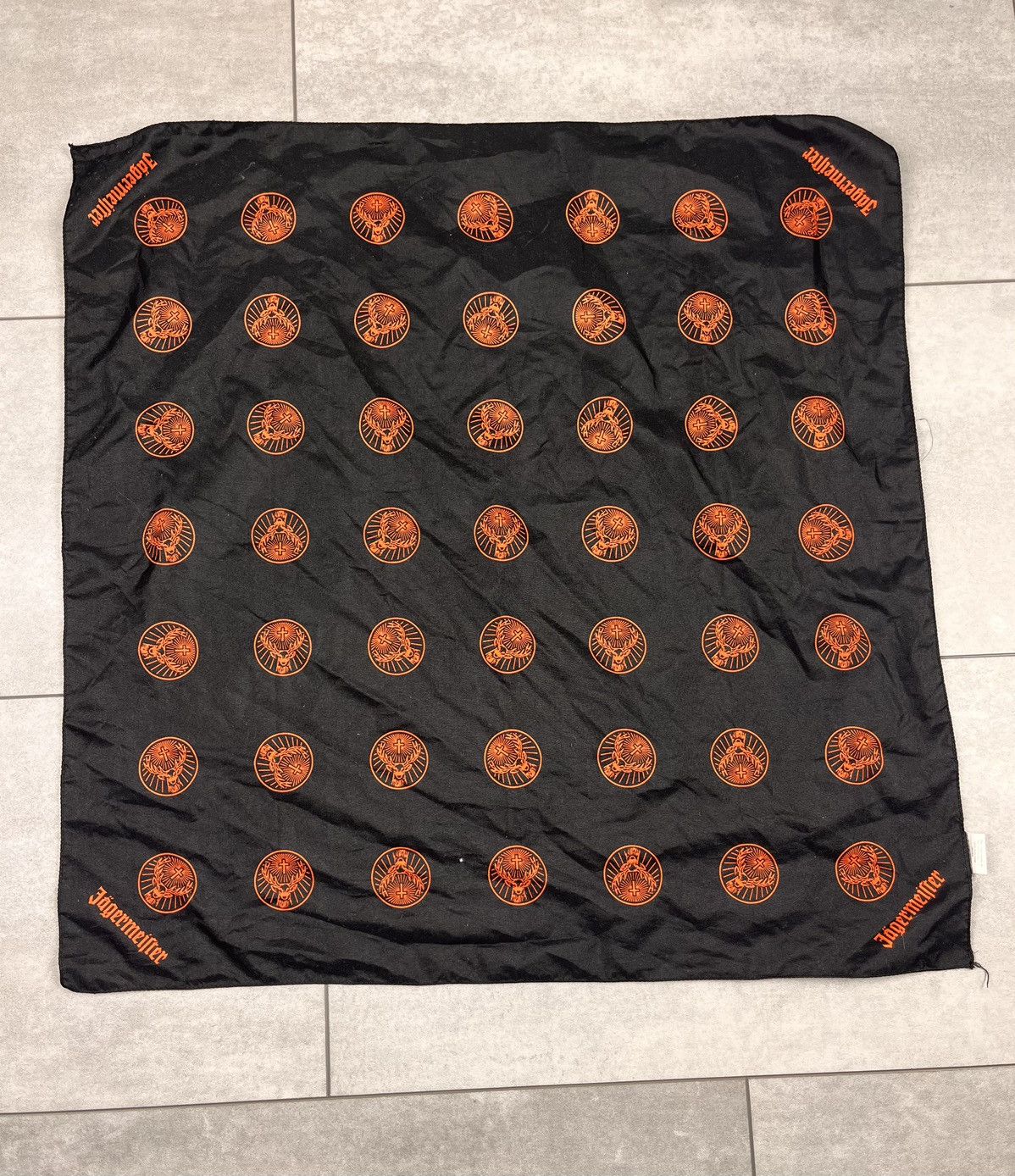 Jagermeister × Vintage Jagermeister scarf/bandama Size ONE SIZE - 2 Thumbnail