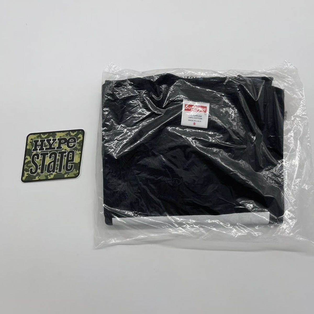 Supreme Supreme Augustus Pablo Tee Black Size US S / EU 44-46 / 1 - 1 Thumbnail