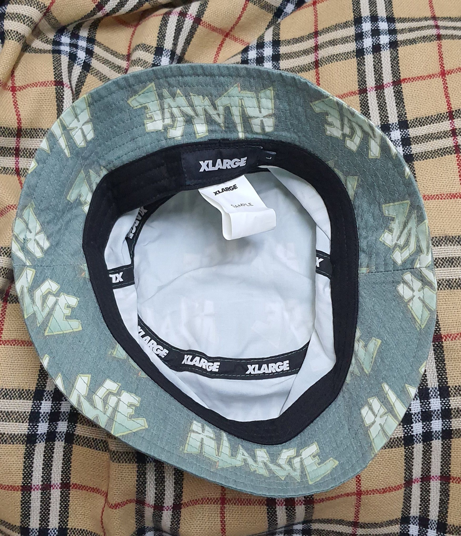 Xlarge Xlarge Polygon Logo Bucket Hat Size ONE SIZE - 11 Thumbnail
