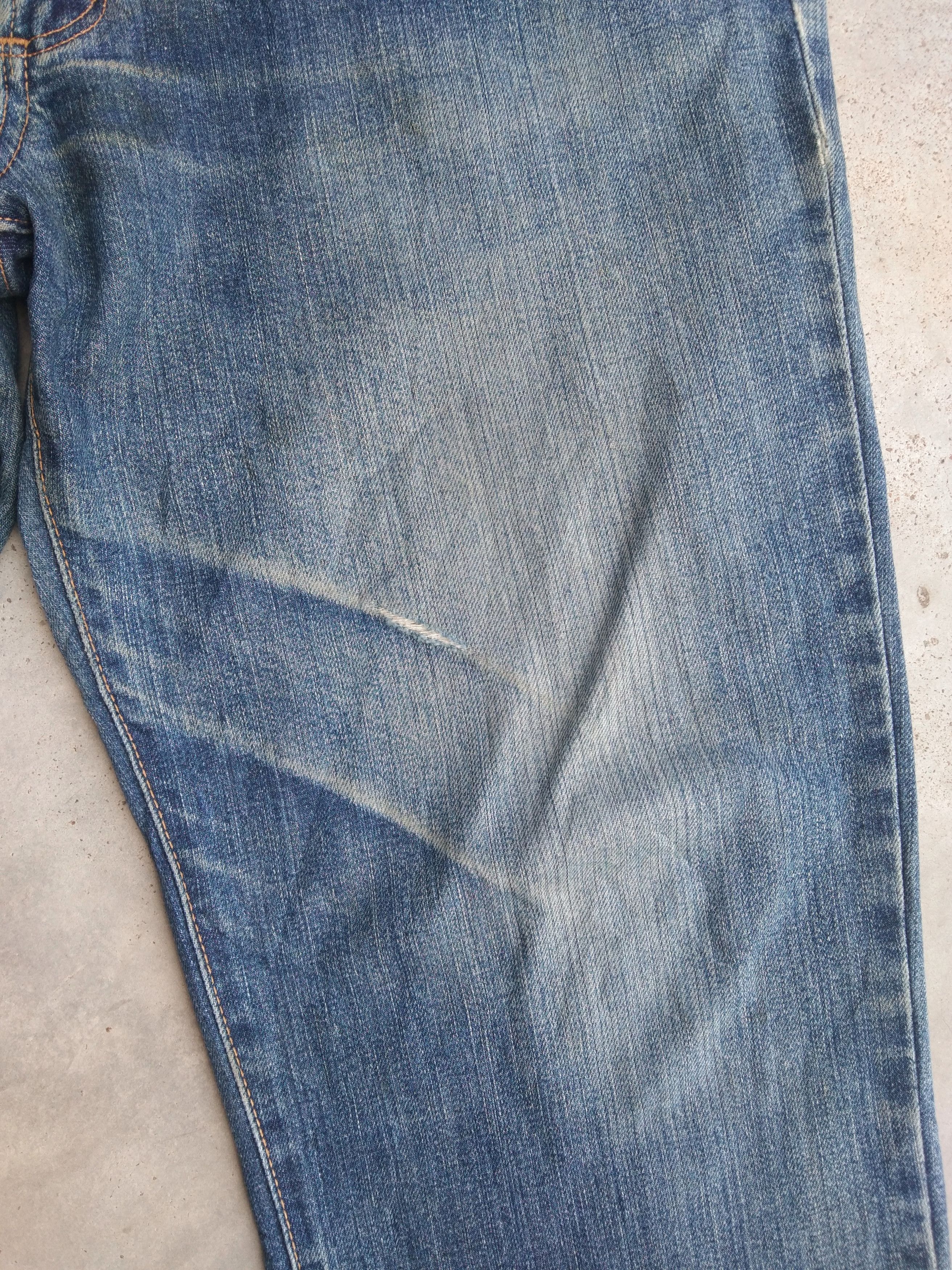 Japanese Brand Vintage Wrangler Distressed Jeans 38 Size US 38 / EU 54 - 4 Thumbnail
