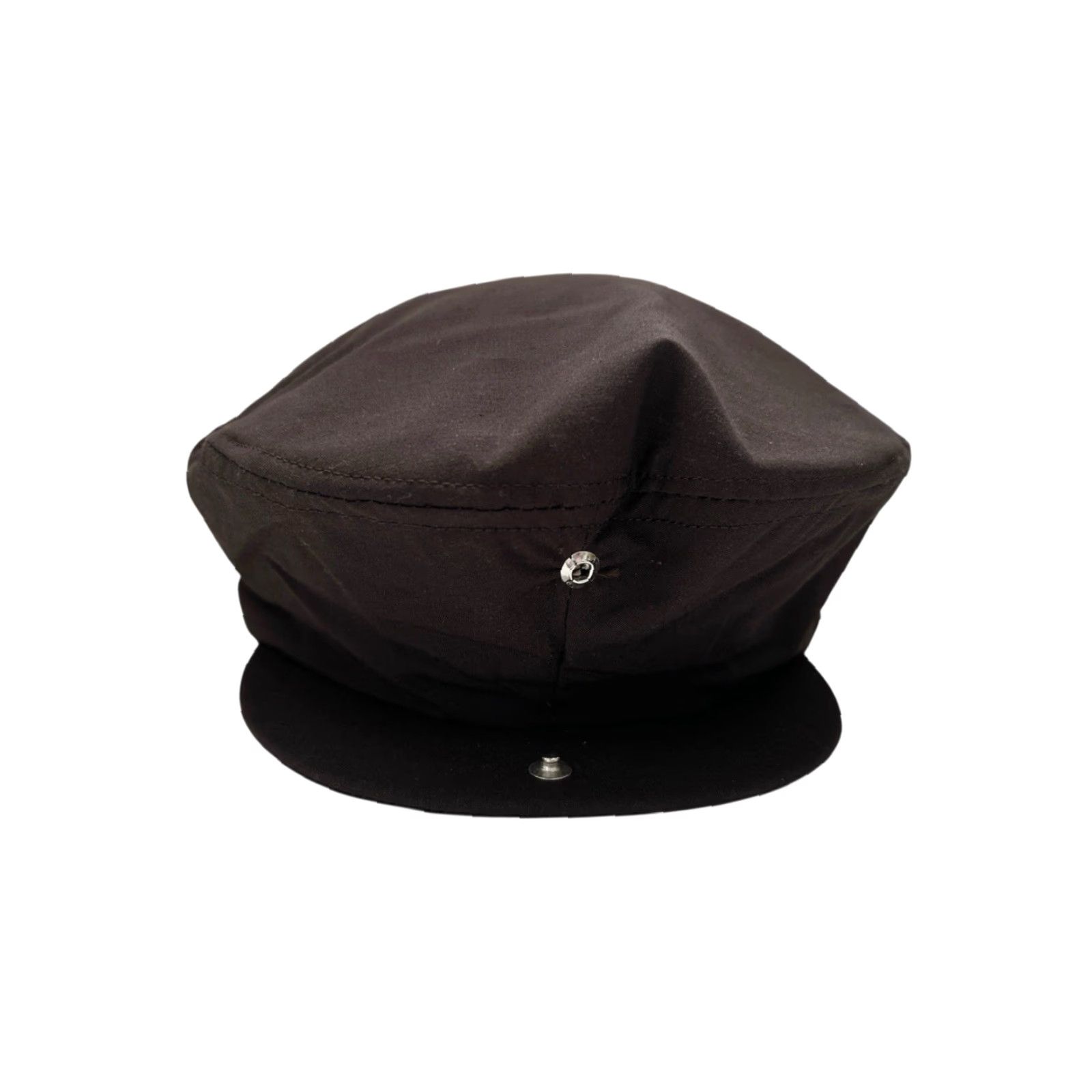 Vintage vintage cabbie drivers flat cap hat Mens L Brown 90s deadstock NWOT made in USA Size ONE SIZE - 7 Thumbnail