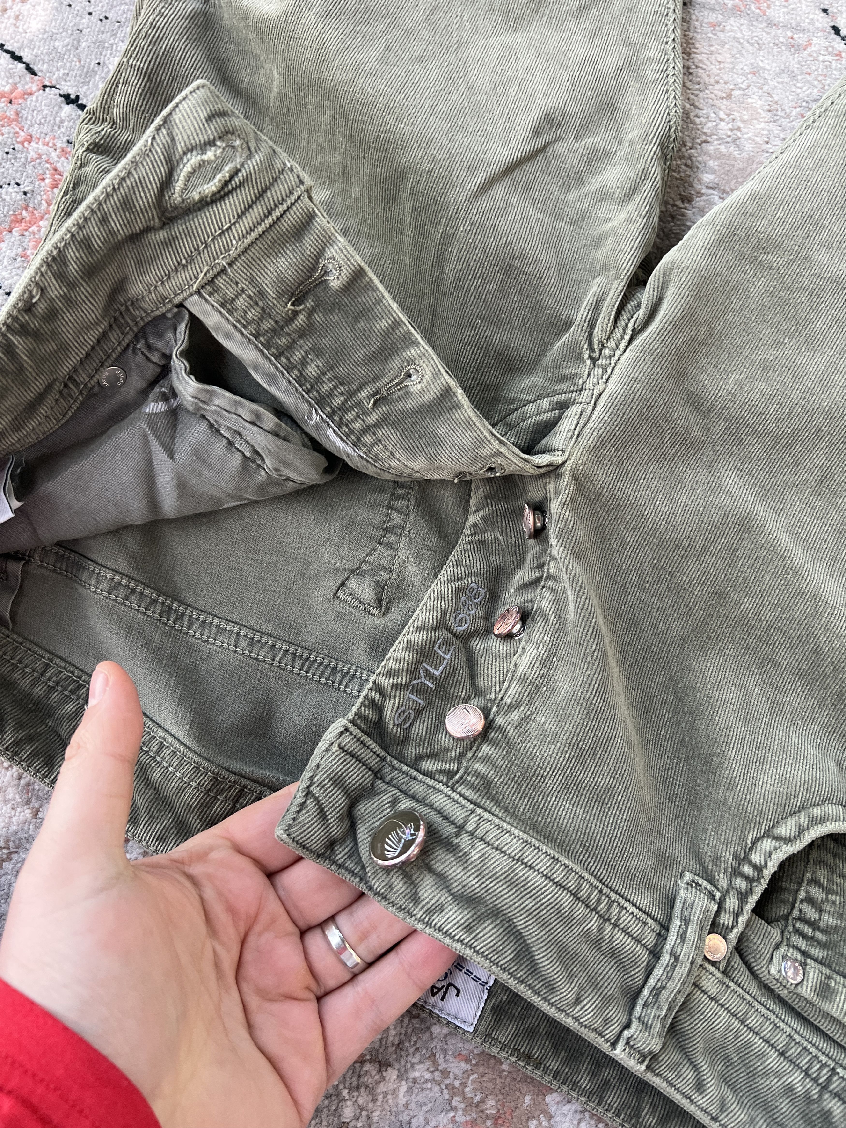 Jacob Cohen Jacob Cohen Pants Size US 32 / EU 48 - 6 Thumbnail