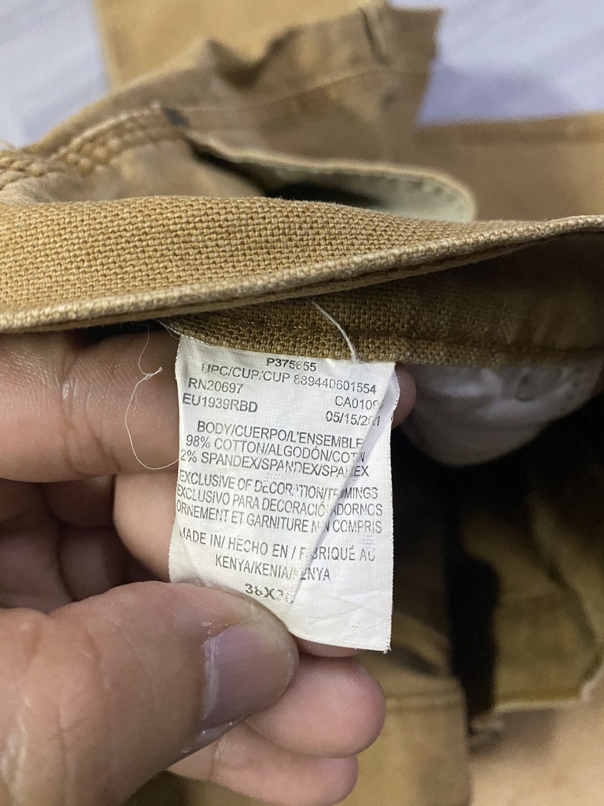 Dickies Dickies Carpenter Pants Size US 38 / EU 54 - 8 Thumbnail