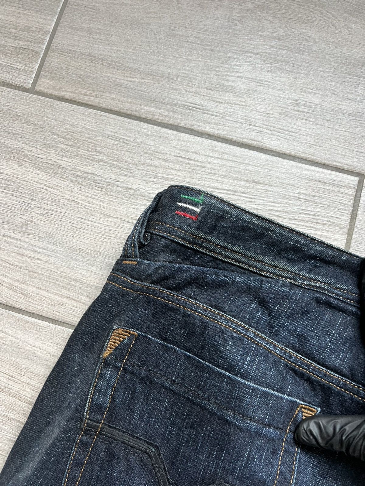 Diesel Diesel Safado Slim Straight Wash 3D Selvedge Denim Jeans Size US 36 / EU 52 - 9 Thumbnail