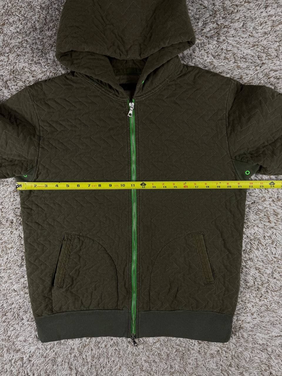 Original Fake OriginalFake KAWS Quilted Zip Hoodie Size US S / EU 44-46 / 1 - 9 Thumbnail