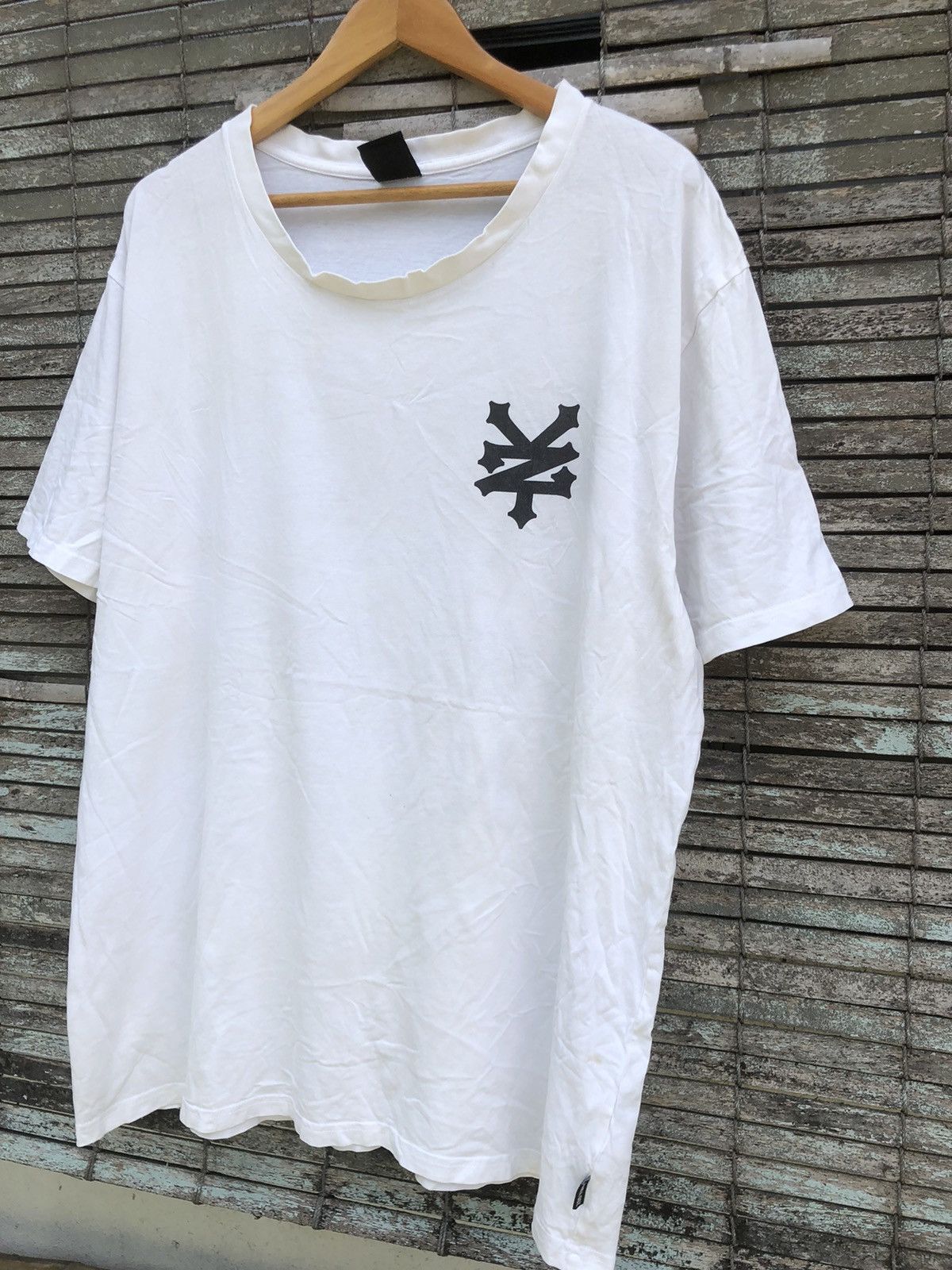 Zoo York Vintage Y2K Streetwear Zoo York Crew NYC Tee Size US XXL / EU 58 / 5 - 13 Thumbnail