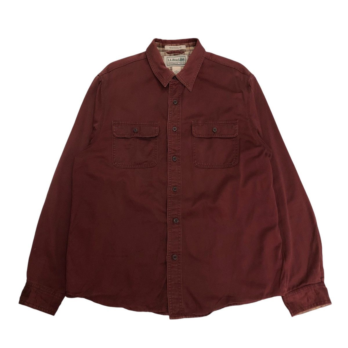 Japanese Brand 🔥VINTAGE CHORE WORK JACKET L.L.BEAN BLANKET DETROIT CANVAS Size US L / EU 52-54 / 3 - 1 Thumbnail