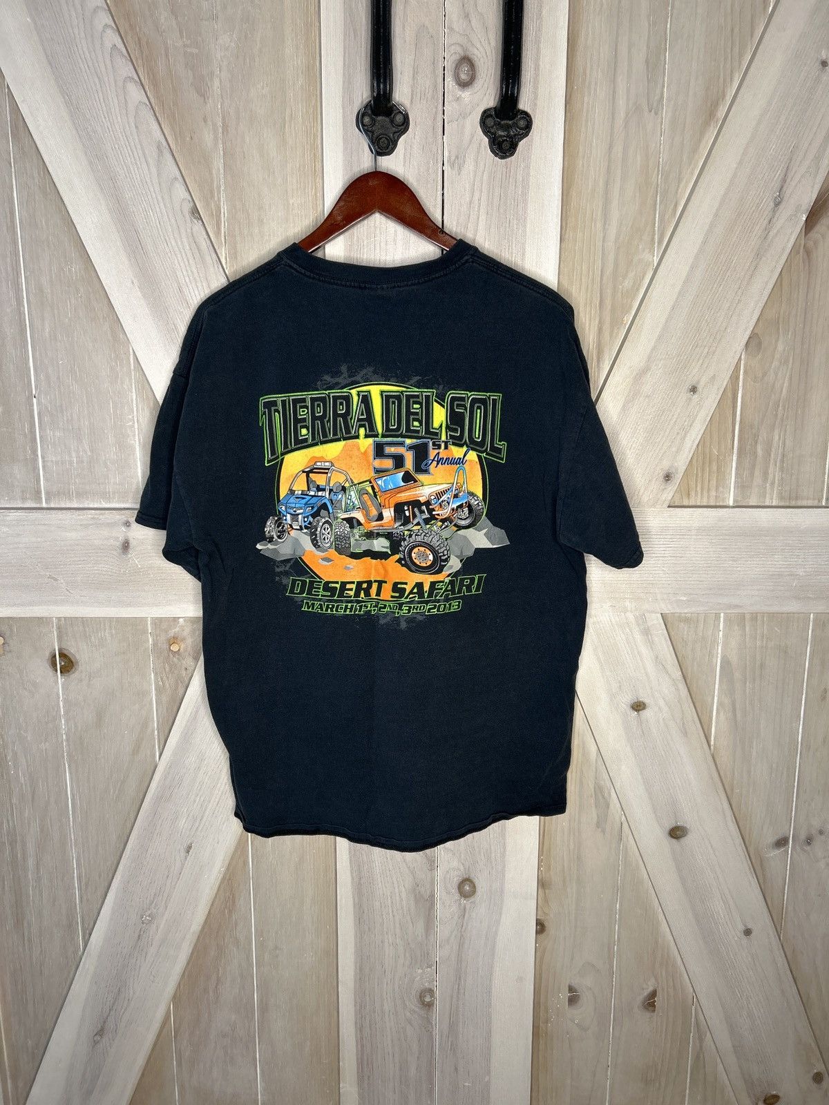 Vintage Vintage Graphic tee Size US XL / EU 56 / 4 - 2 Thumbnail