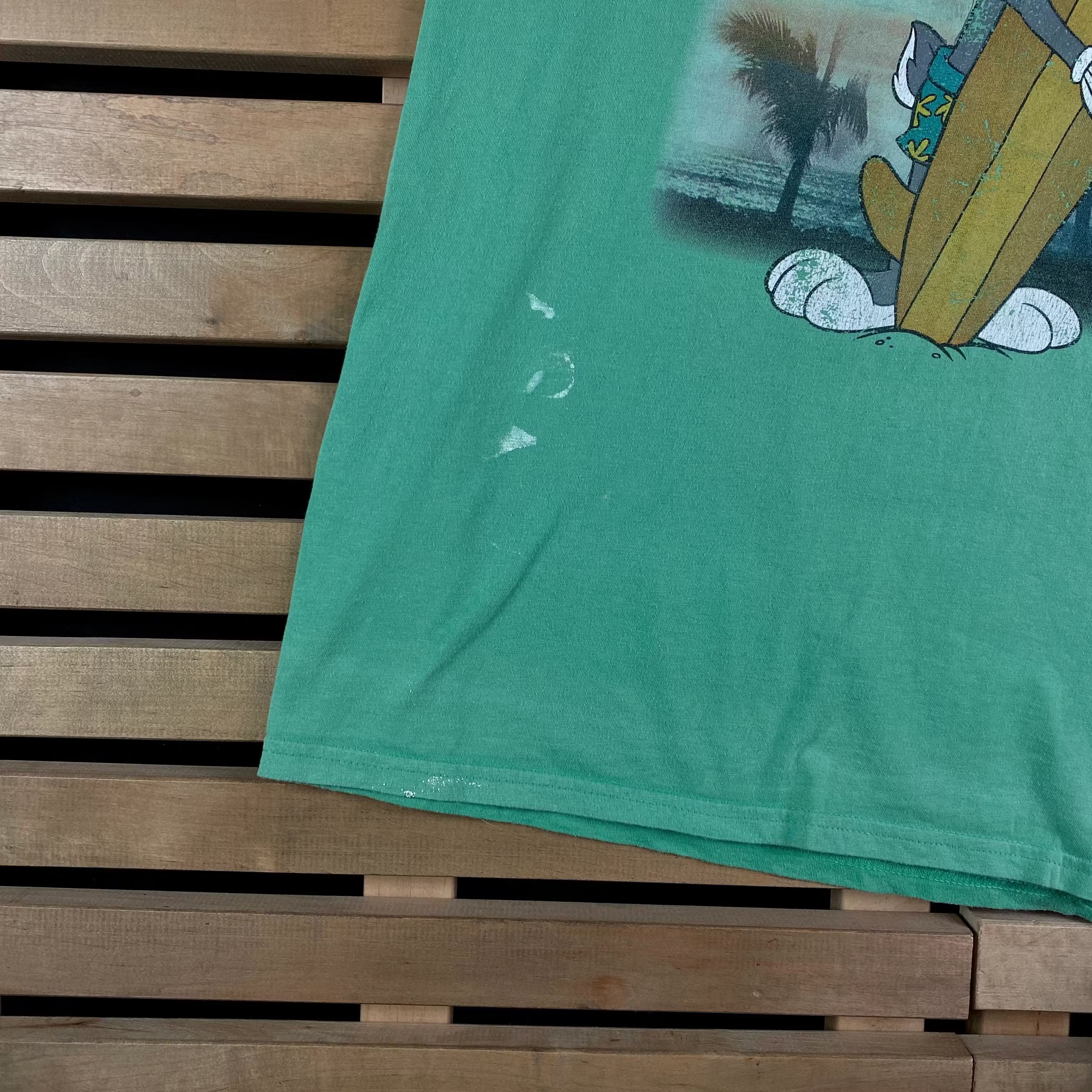Vintage Mens Vintage T Shirt Looney Tunes Size XXL 2XL Size US XXL / EU 58 / 5 - 3 Thumbnail