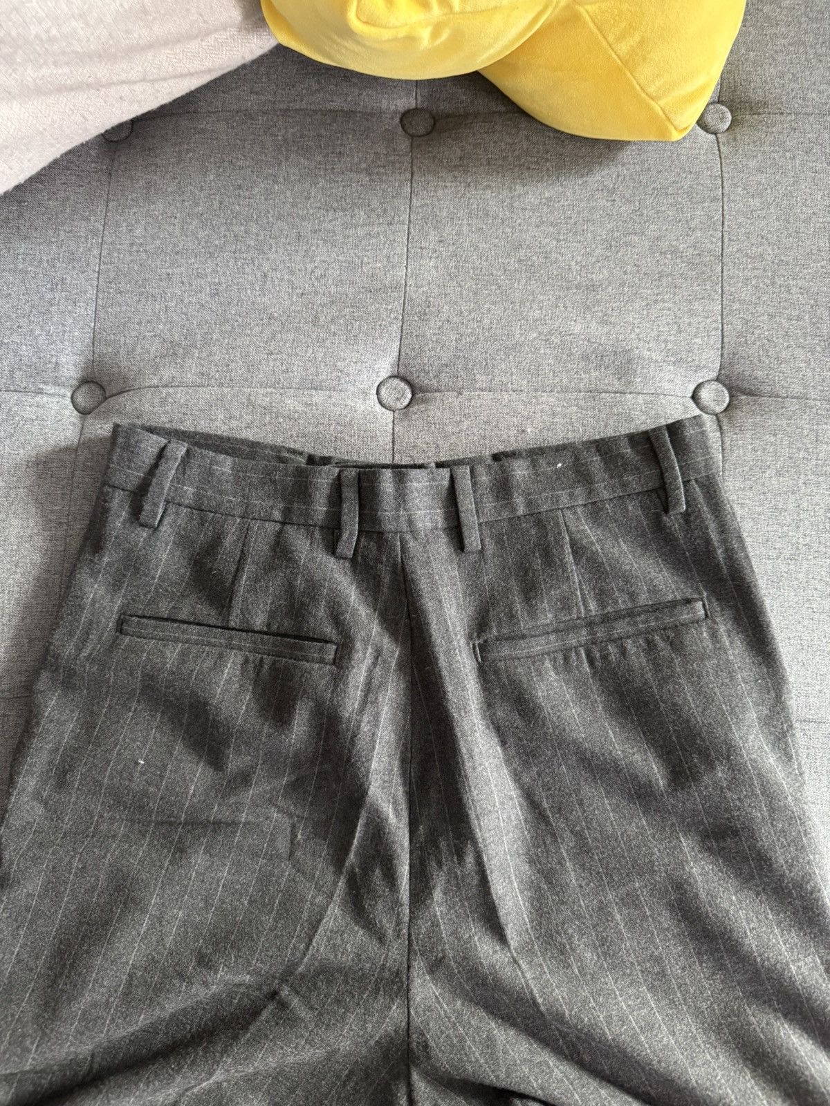 Zara Stripped smart casual trousers Size US 30 / EU 46 - 2 Thumbnail