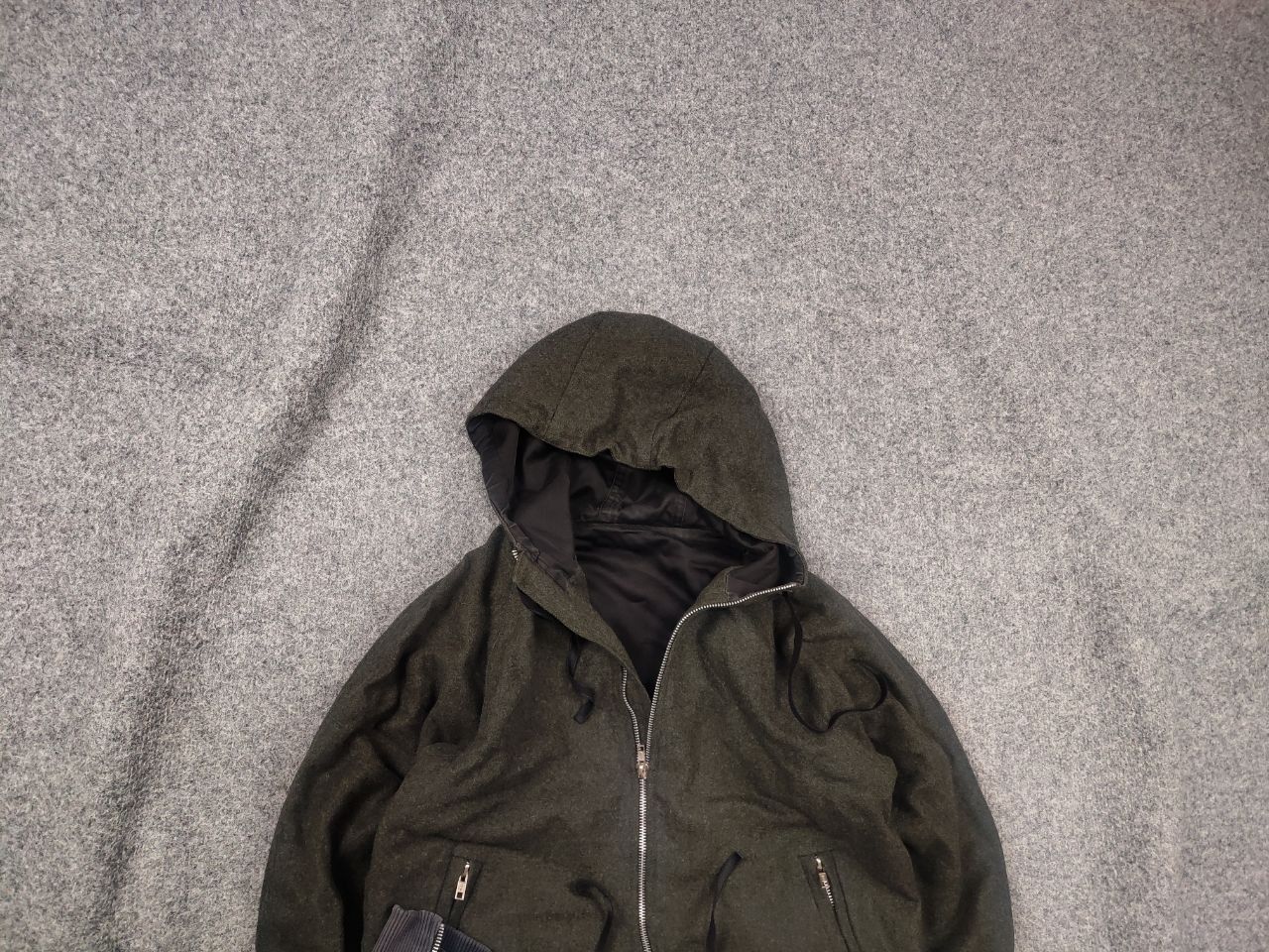 Japanese Brand Misericordia Japan Yohji Hysteric Style Bomdage Zip Jacket Size US L / EU 52-54 / 3 - 1 Thumbnail