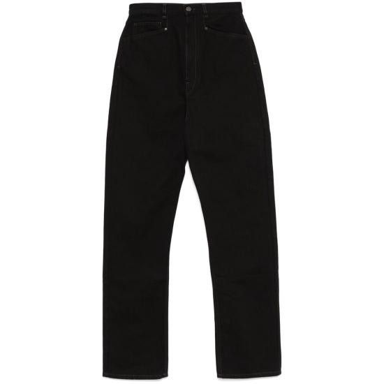 パンツ LEMAIRE Woman Pants Black PA1199LD1031 BK999 Lemaire LEMAIRE Women Denims PA1199 LD1031 BK999 BLACK | Grailed