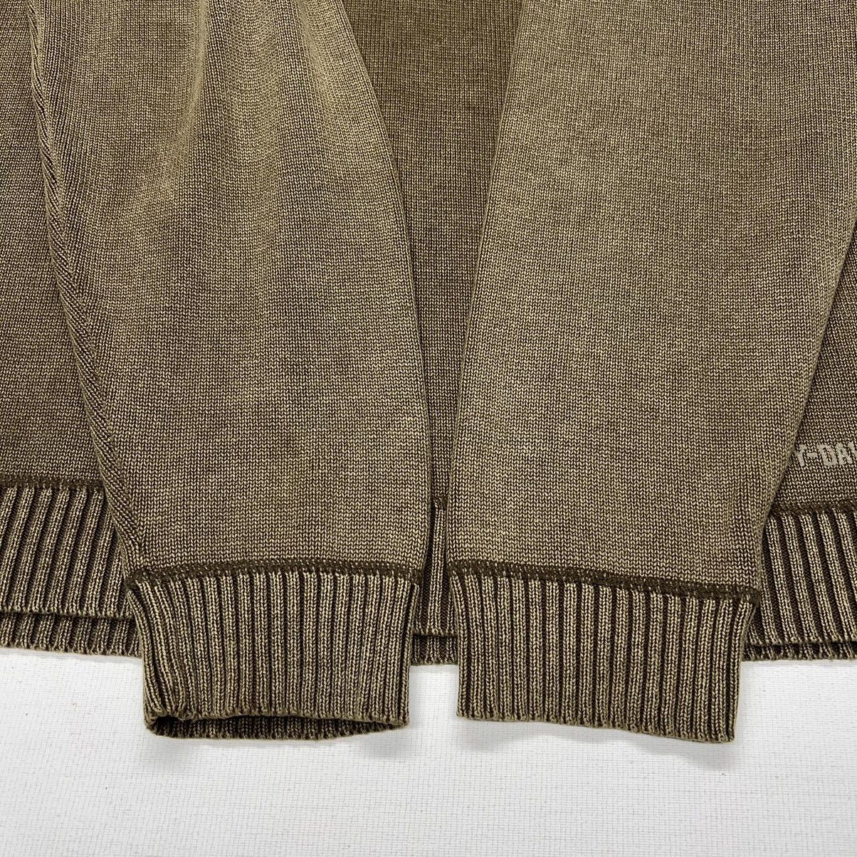 Harley Davidson Harley Davidson Sweater Brown Knit Crewneck Over Dye Vintage Size US XL / EU 56 / 4 - 9 Thumbnail