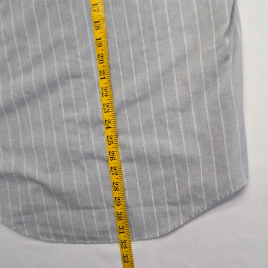 Van Heusen Vintage Van Heusen Shirt Editions Gray Mens Large 15.5 80s Size US L / EU 52-54 / 3 - 9 Thumbnail
