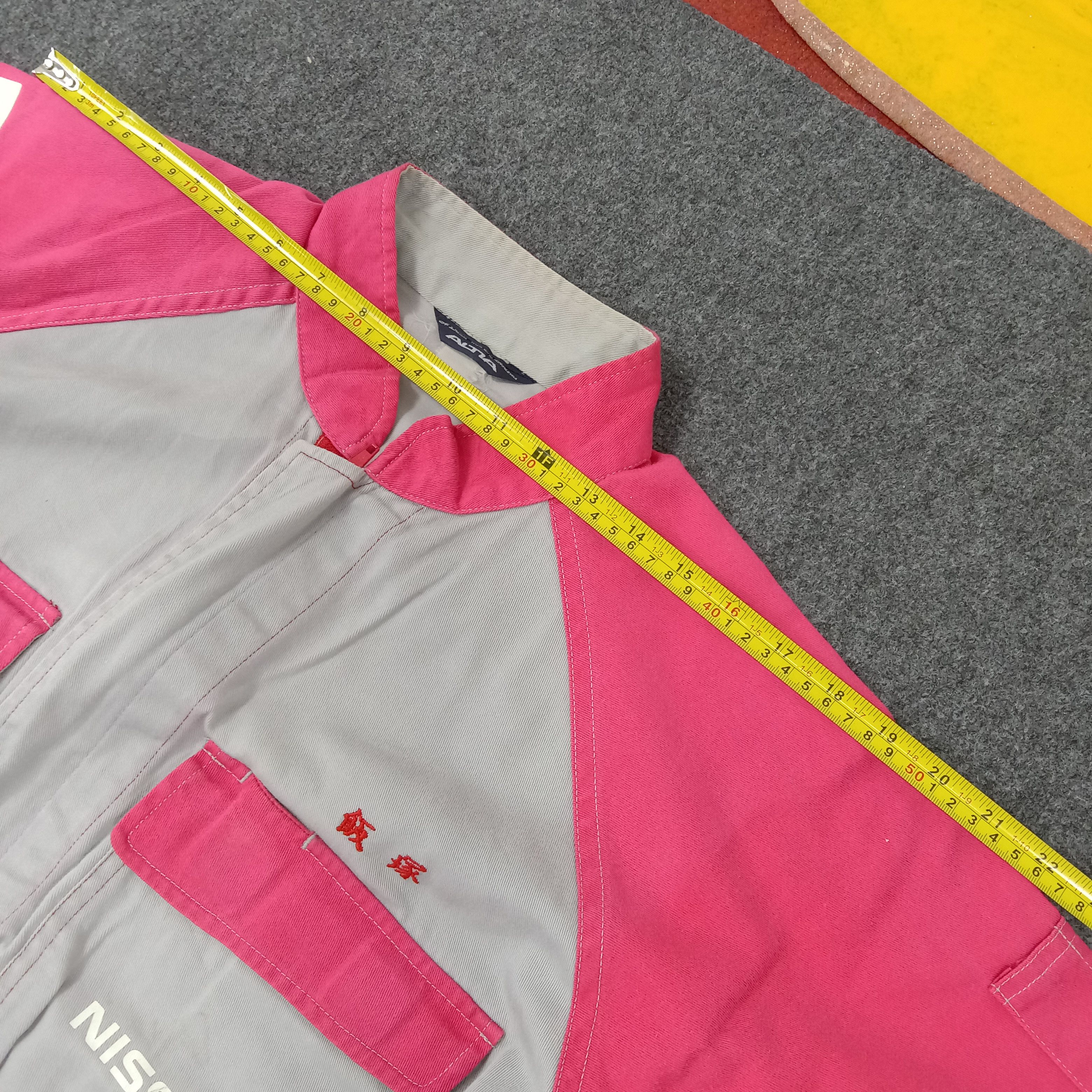 Japanese Brand × Vintage Nissan Japanese Racing Team Workwear Coverall Jacket Size US M / EU 48-50 / 2 - 10 Thumbnail