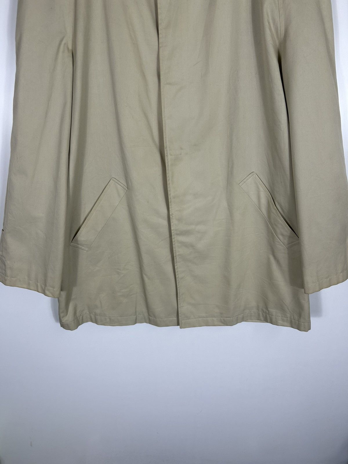 Aquascutum × Vintage ⚡️Vintage Aquascutum England Button Coat Jacket Size US M / EU 48-50 / 2 - 6 Thumbnail