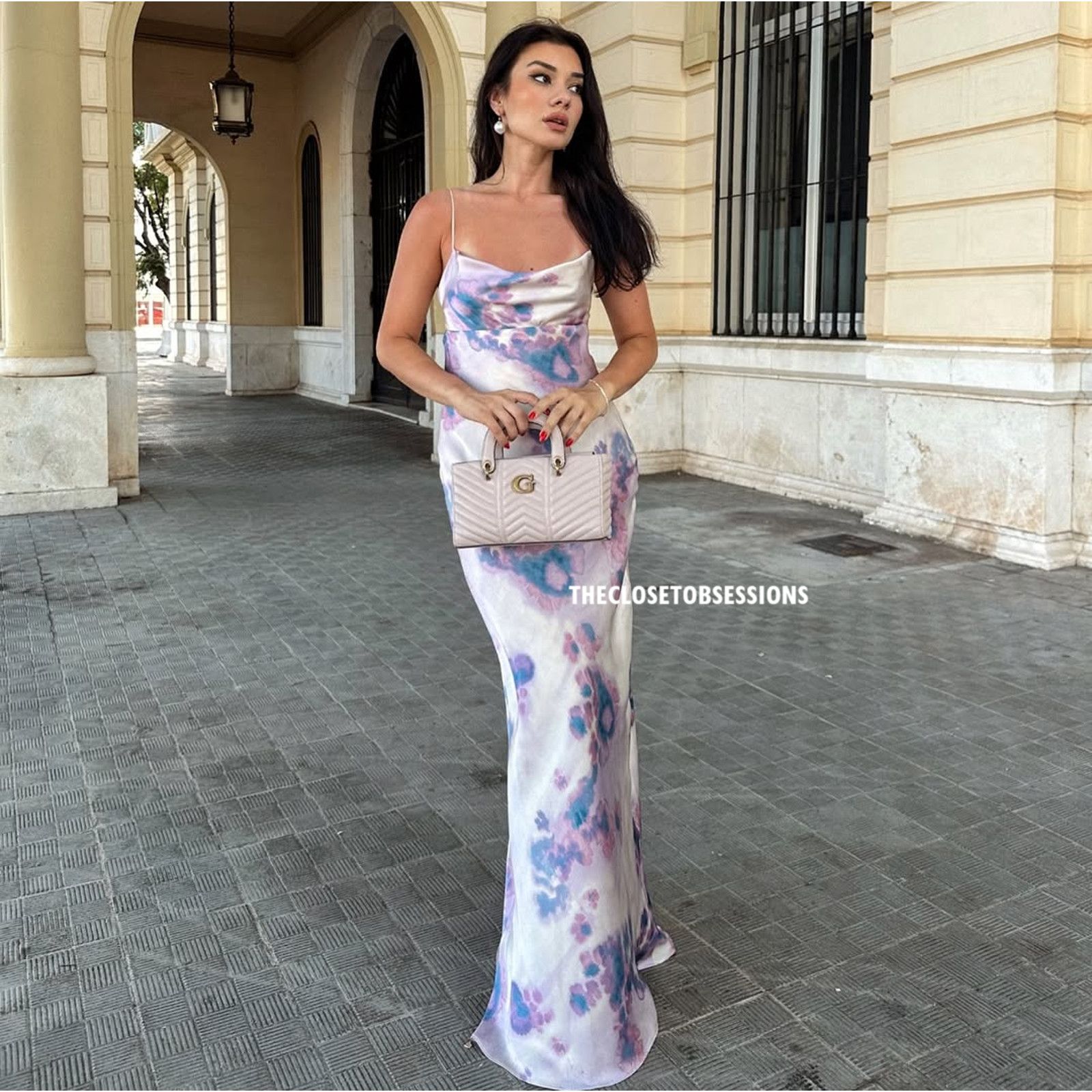 Zara ZARA BLOGGER FAVE!!! Flowy Long Dress NWT Size L / US 10 / IT 46 - 1 Thumbnail