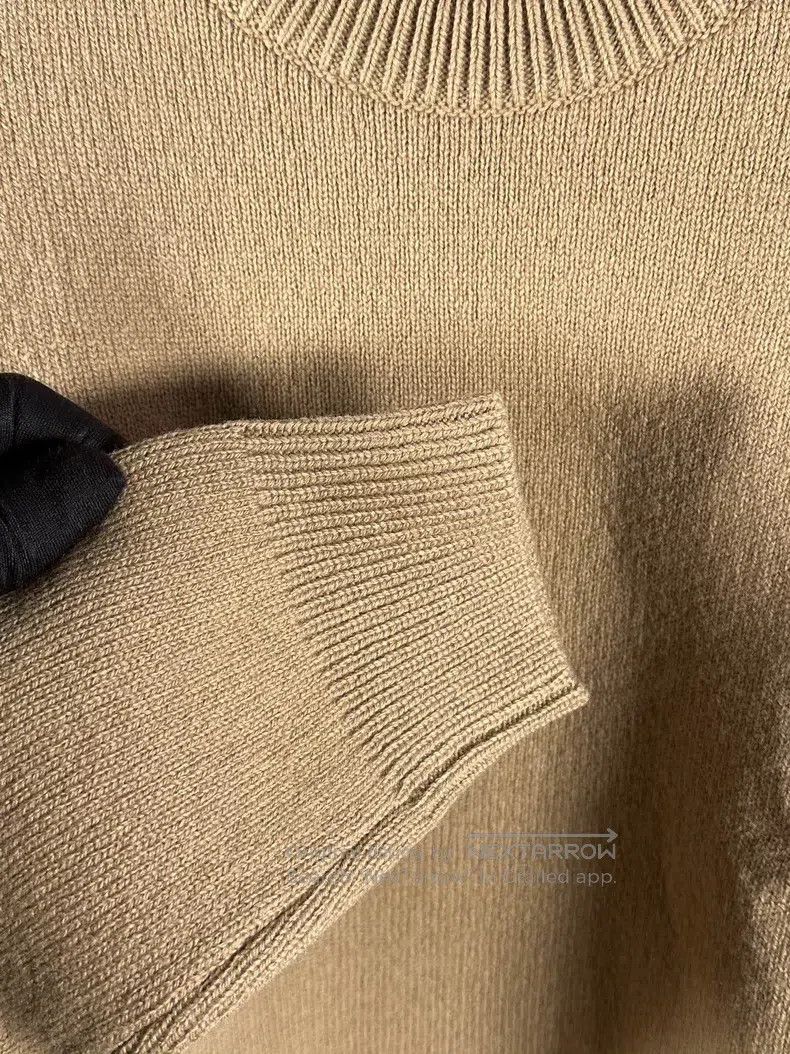 Balenciaga Balenciaga Khaki Women's Sweater Size S / US 4 / IT 40 - 3 Thumbnail
