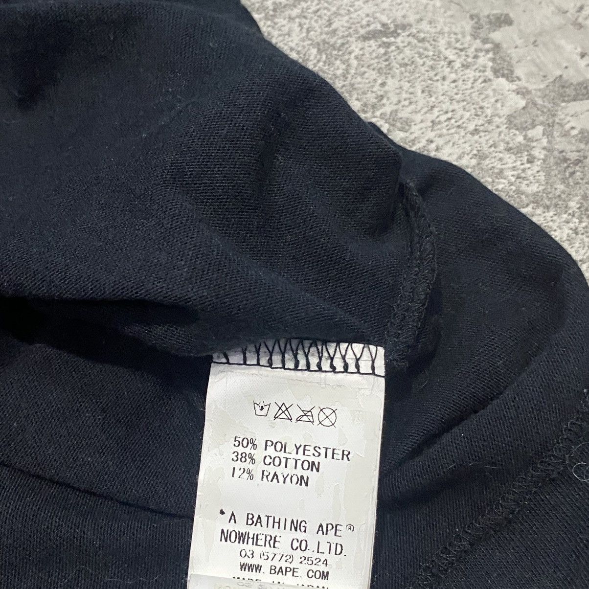 Bape Bape College Logo Tshirt Size ONE SIZE - 4 Thumbnail